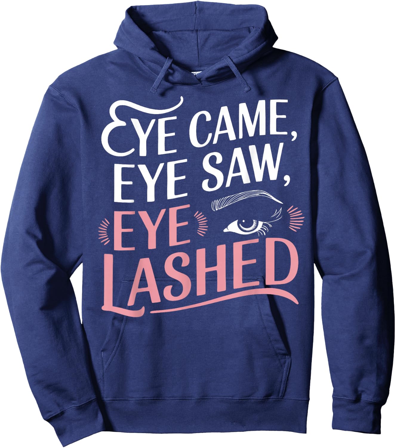 Eyelash Aesthetician Lash Technician Lash Tech Hoodie - Hoodie | Navy