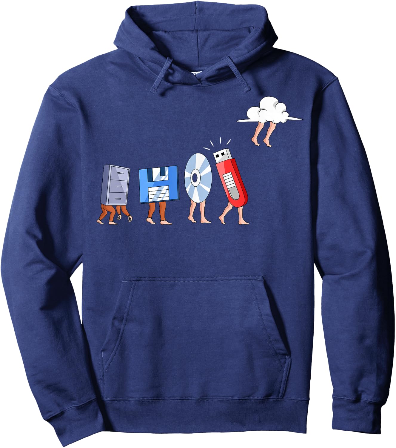 Funny Geek Programmer Nerd Developer - Computer Engineering Small Hoodie - Hoodie | Navy
