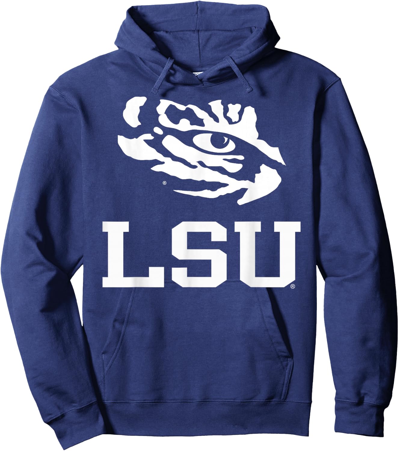 LSU Tigers Sportsmanship Purple Officially Licensed Hoodie - Hoodie | Navy