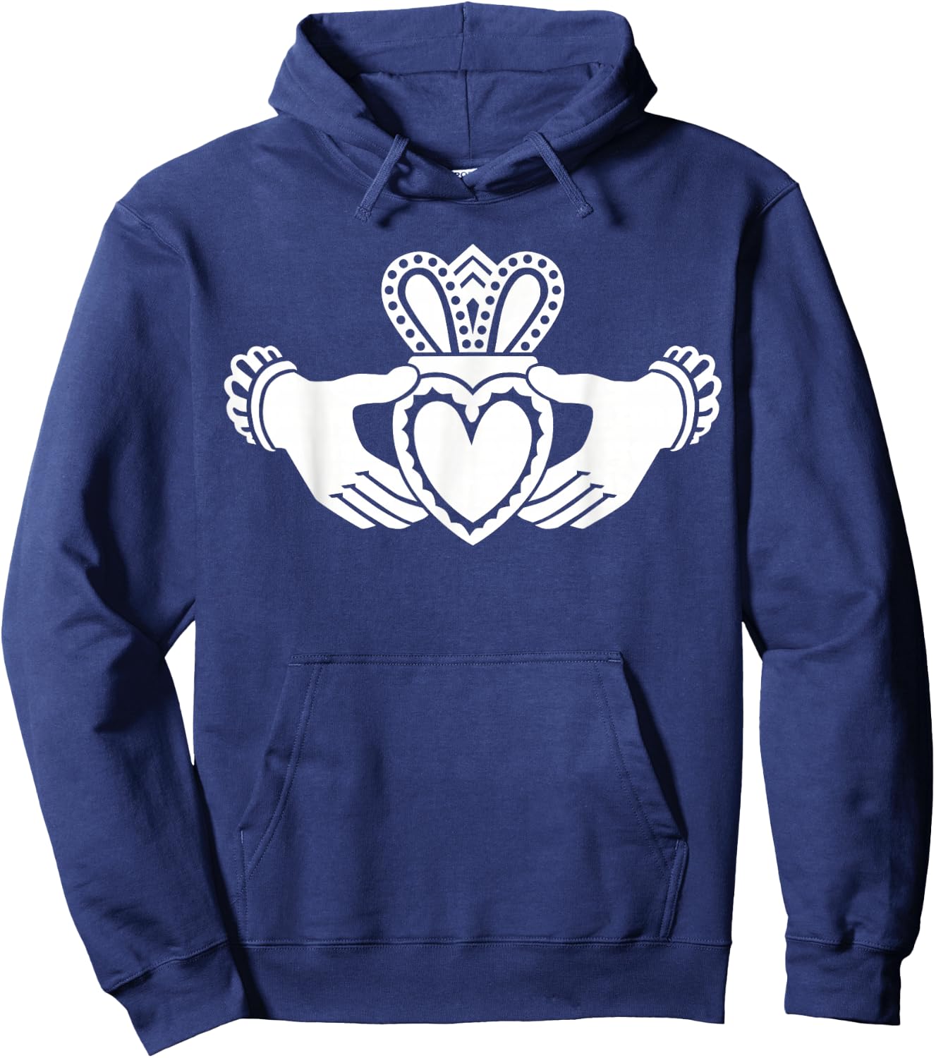 Celtic claddagh Hoodie - Hoodie | Navy