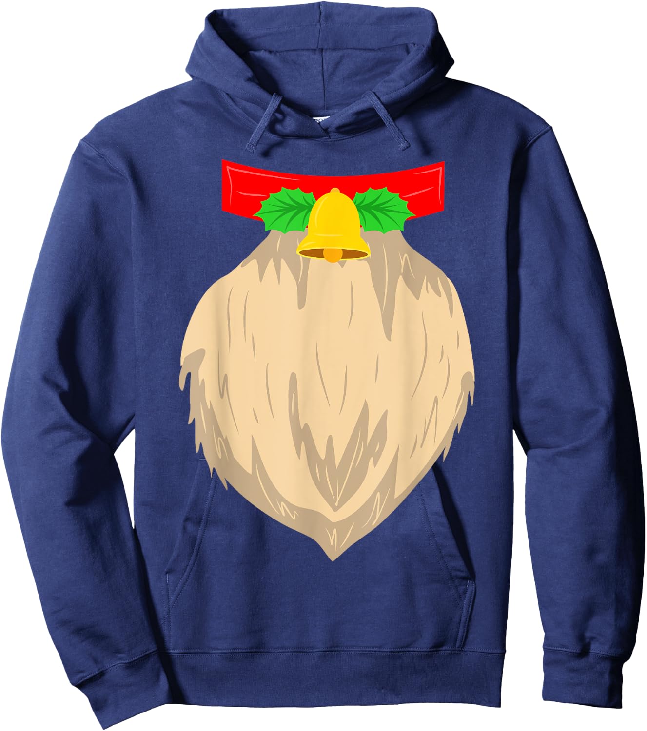 Christmas Reindeer Costume - Great Santa's Helper Xmas Gift Hoodie - Hoodie | Navy