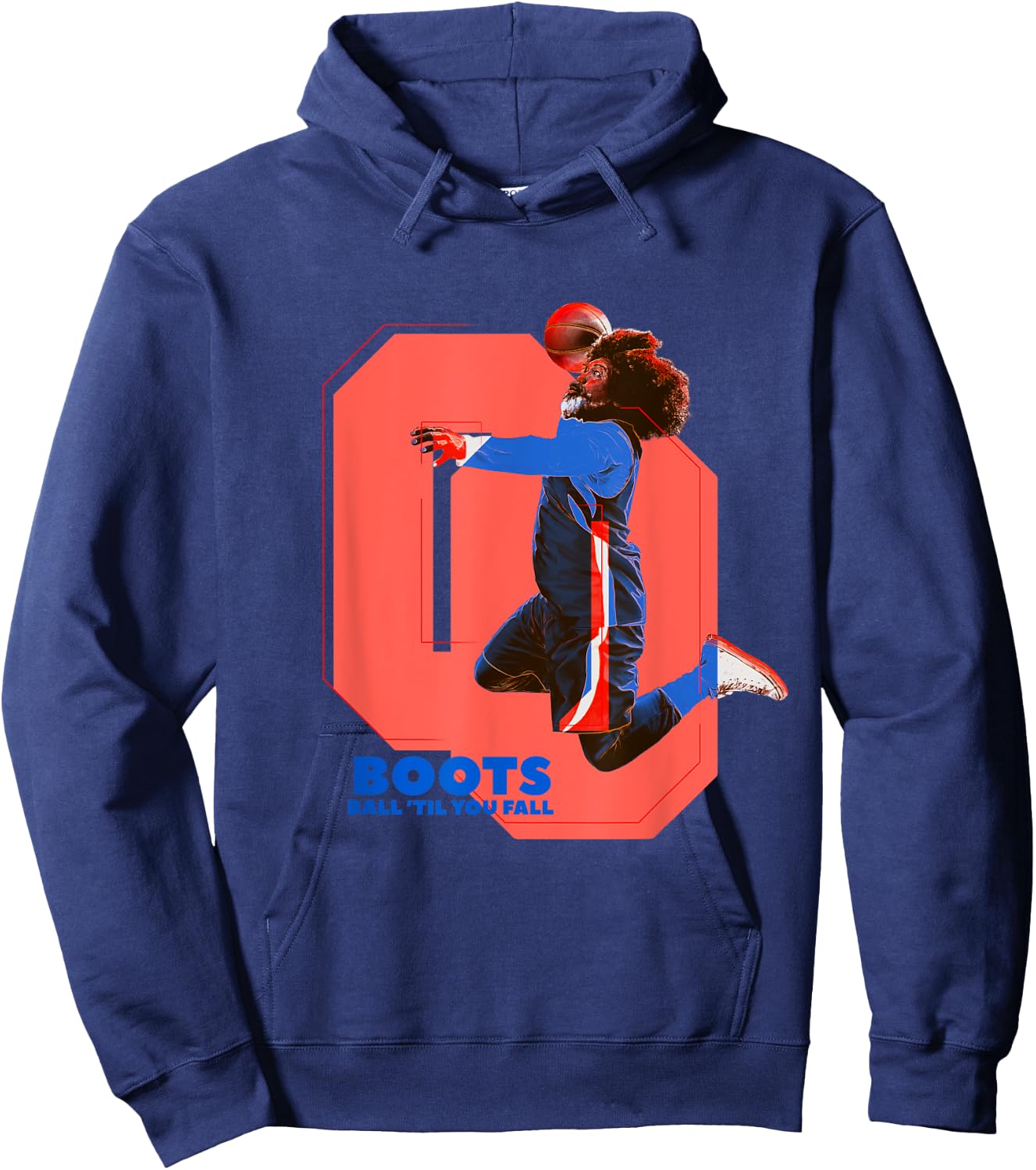 Uncle Drew: Boots 00 Hoodie - Hoodie | Navy
