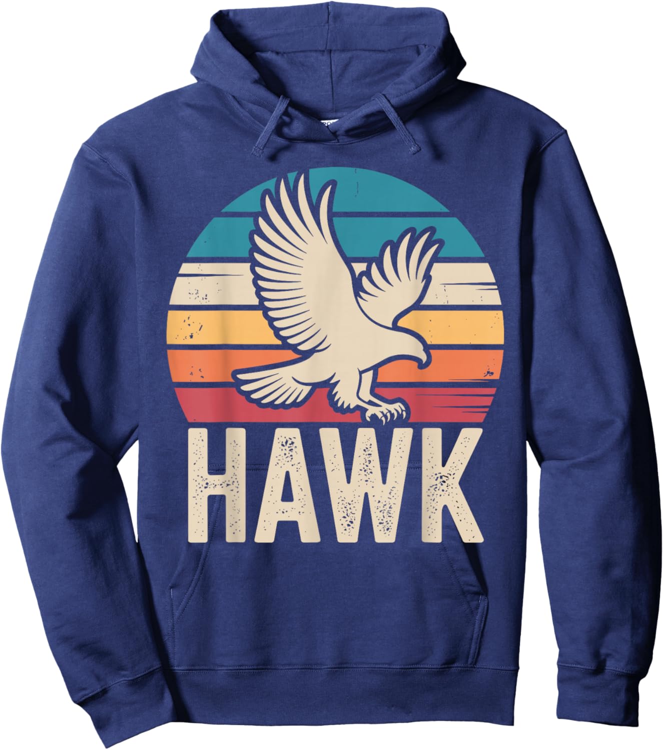 Falconry Art Women Kids Hawk Bird Lover Falconer Hoodie - Hoodie | Navy