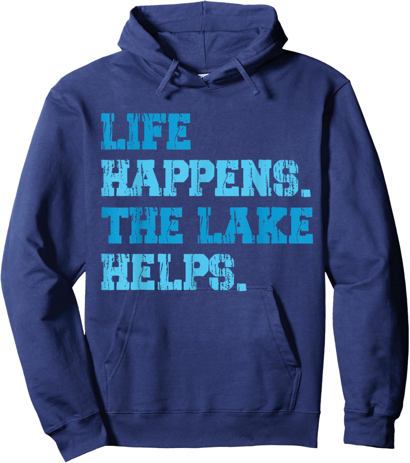 Lake Days Hoodie - Hoodie | Navy