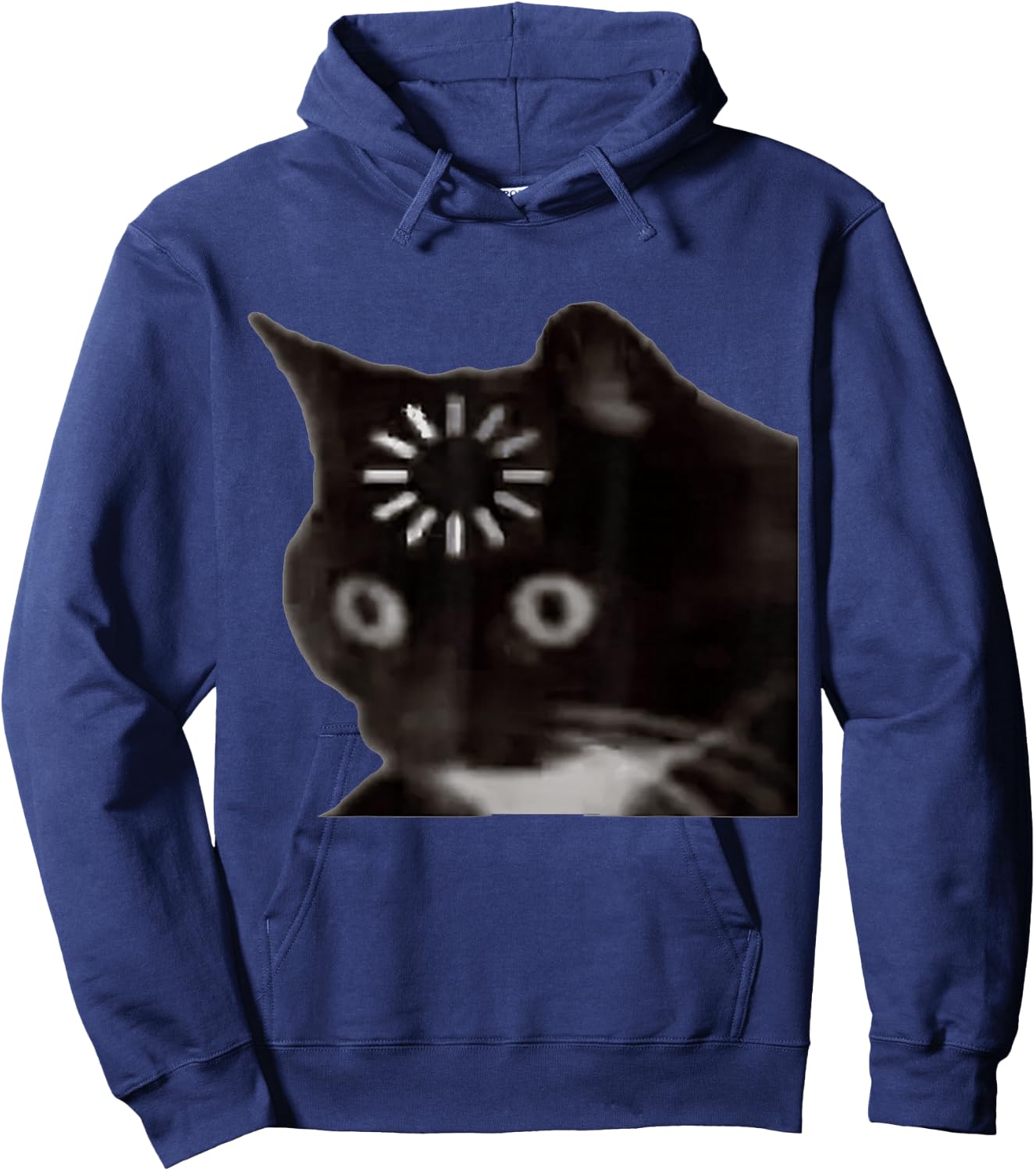 FUNNY MEME Men Women Kids Hoodie - Hoodie | Navy