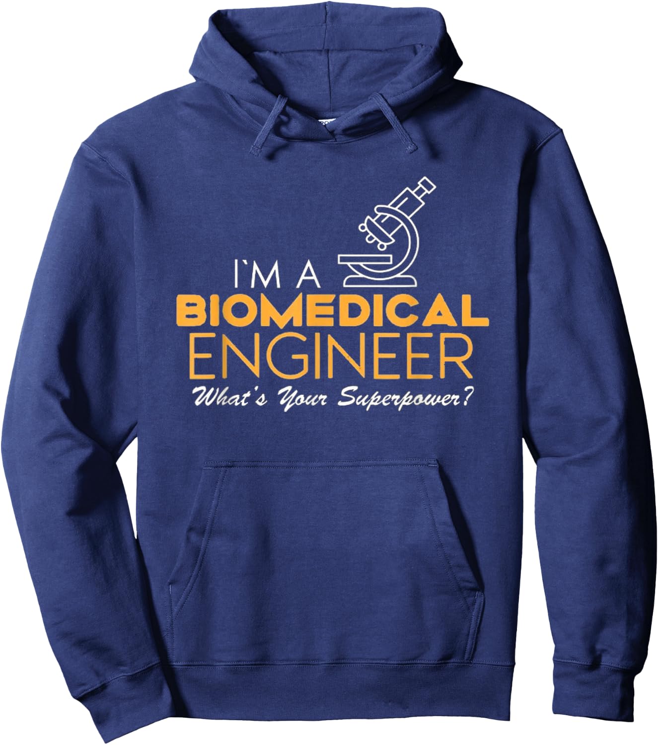 Vintage Future Engineering - Biomedical Engineering Hoodie - Hoodie | Navy