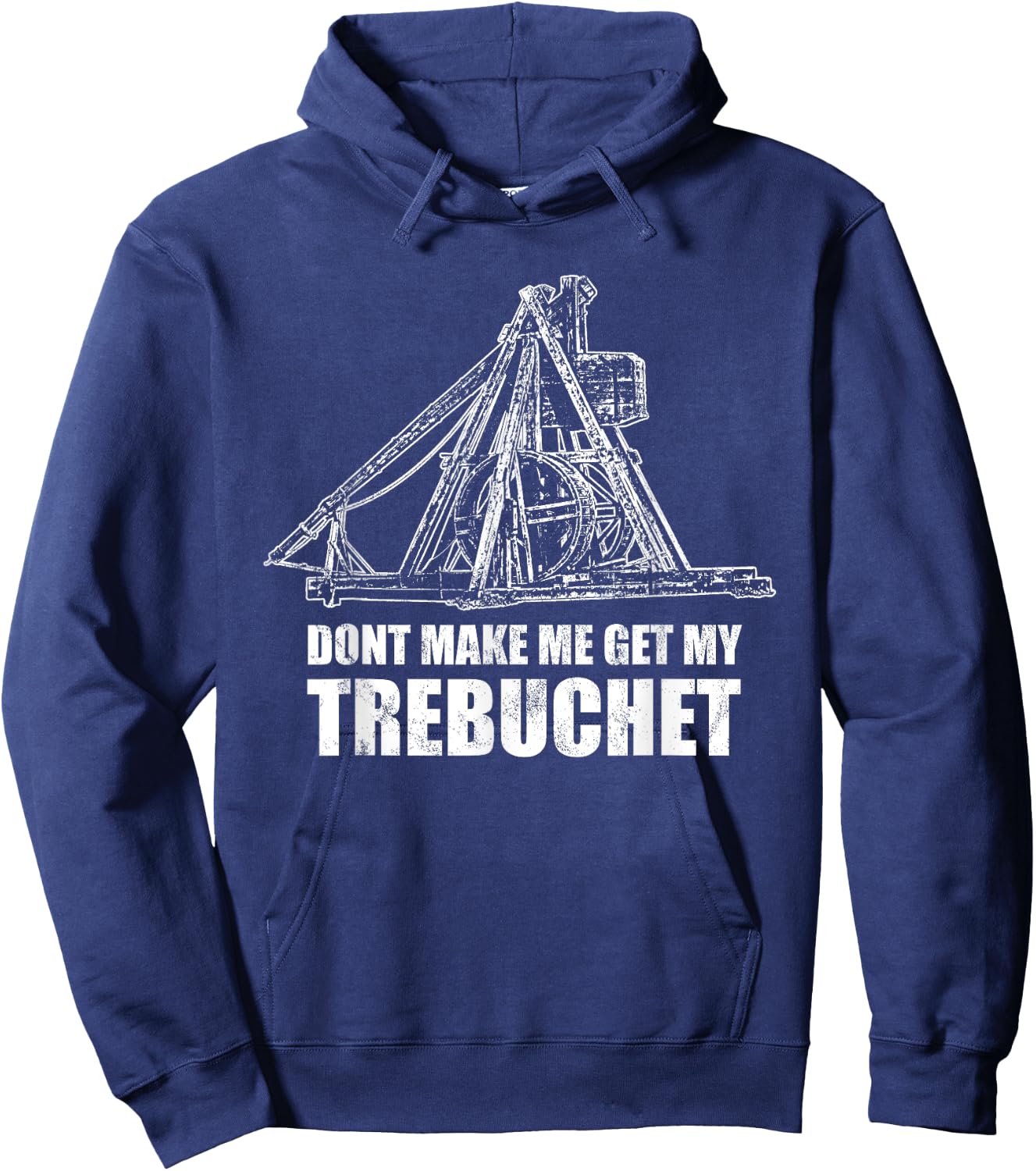 Trebuchet Hoodie - Hoodie | Navy