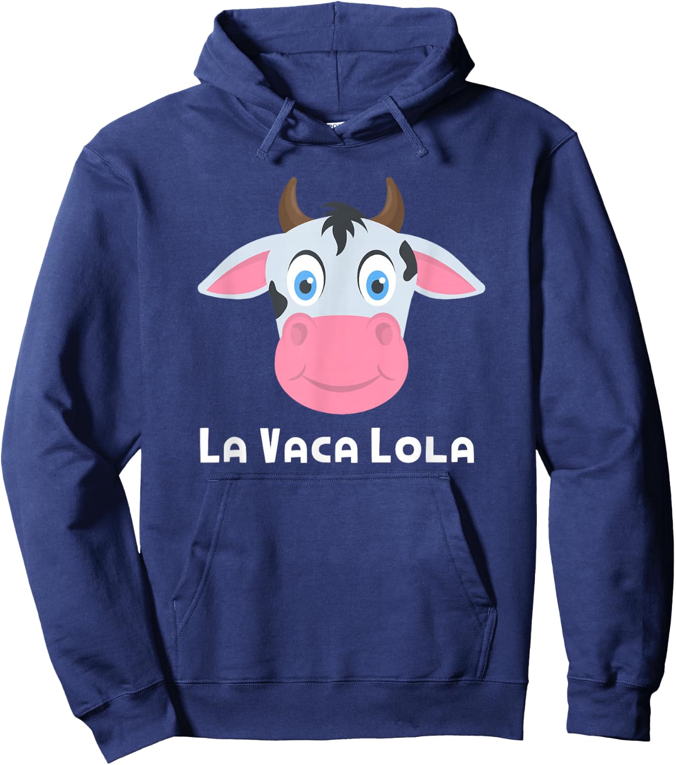 La Vaca Lola Hoodie - Hoodie | Navy