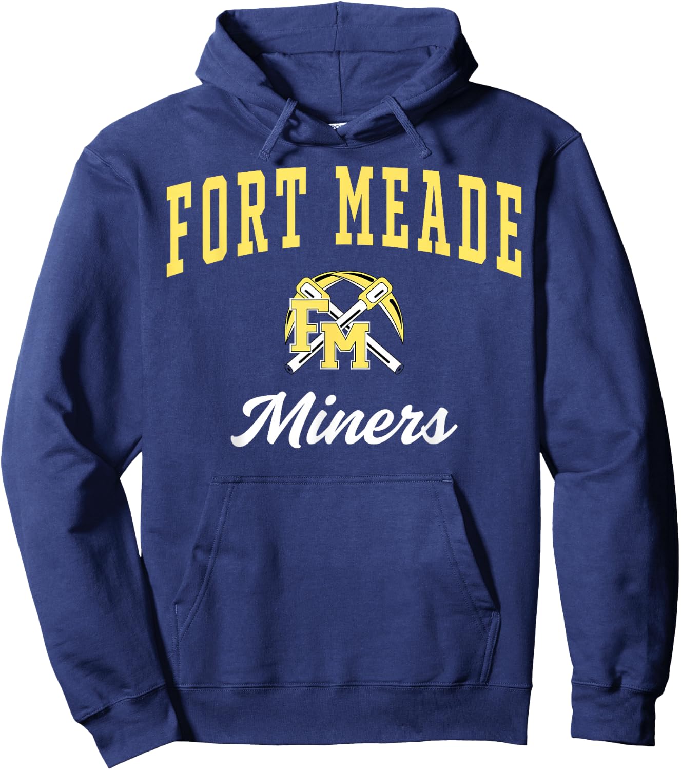 Fort Meade High School Miners C3 Hoodie - Hoodie | Navy