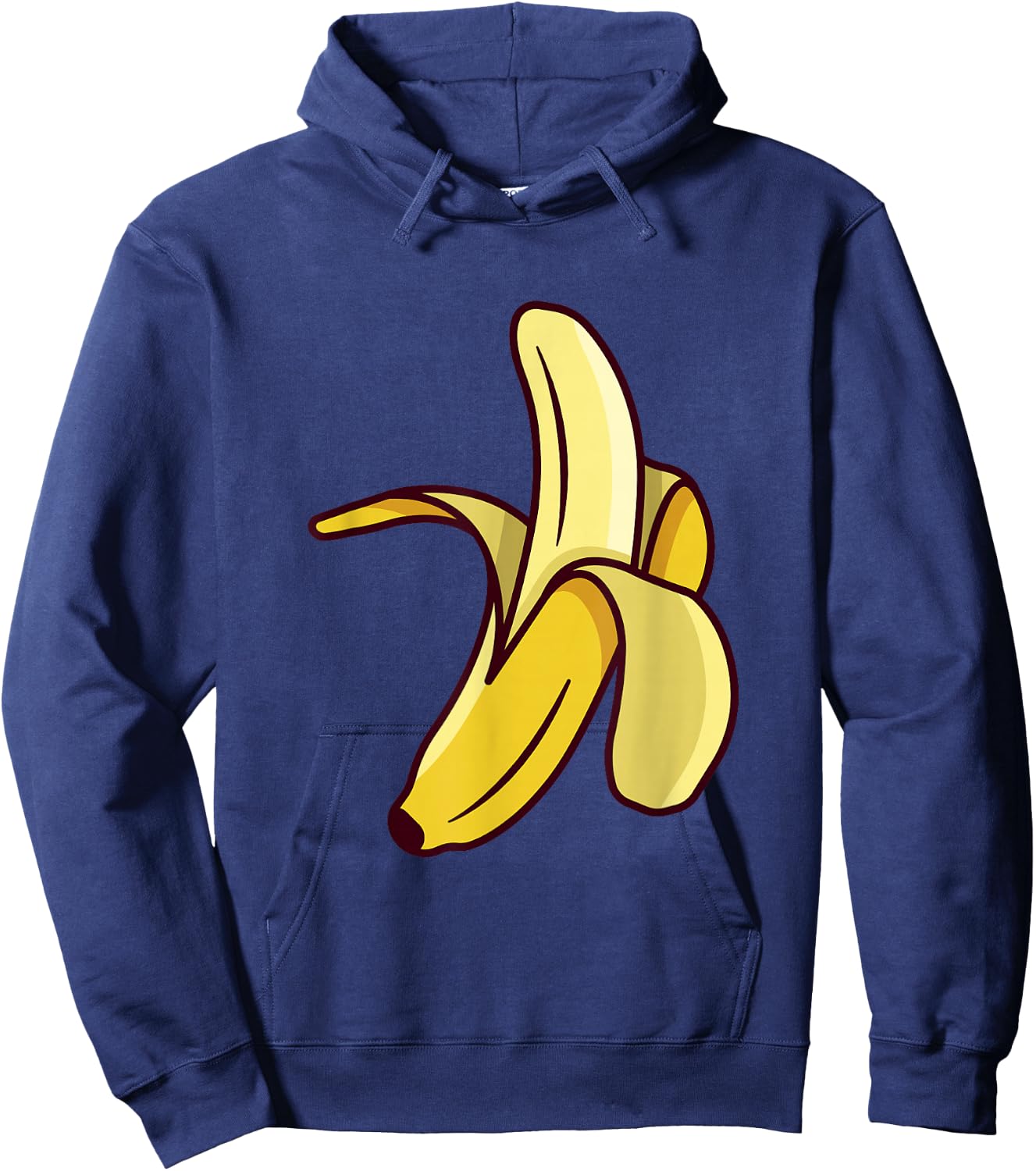 Banana Halloween Costume, Funny Fruit Hoodie - Hoodie | Navy