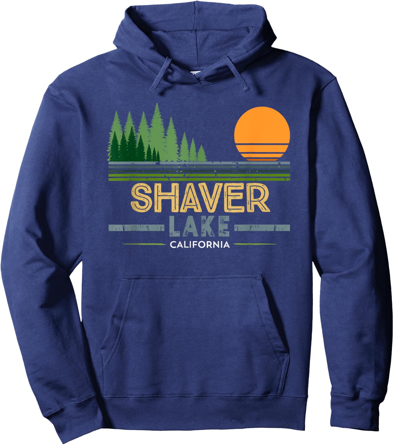 Shaver Lake Hoodie - Hoodie | Navy
