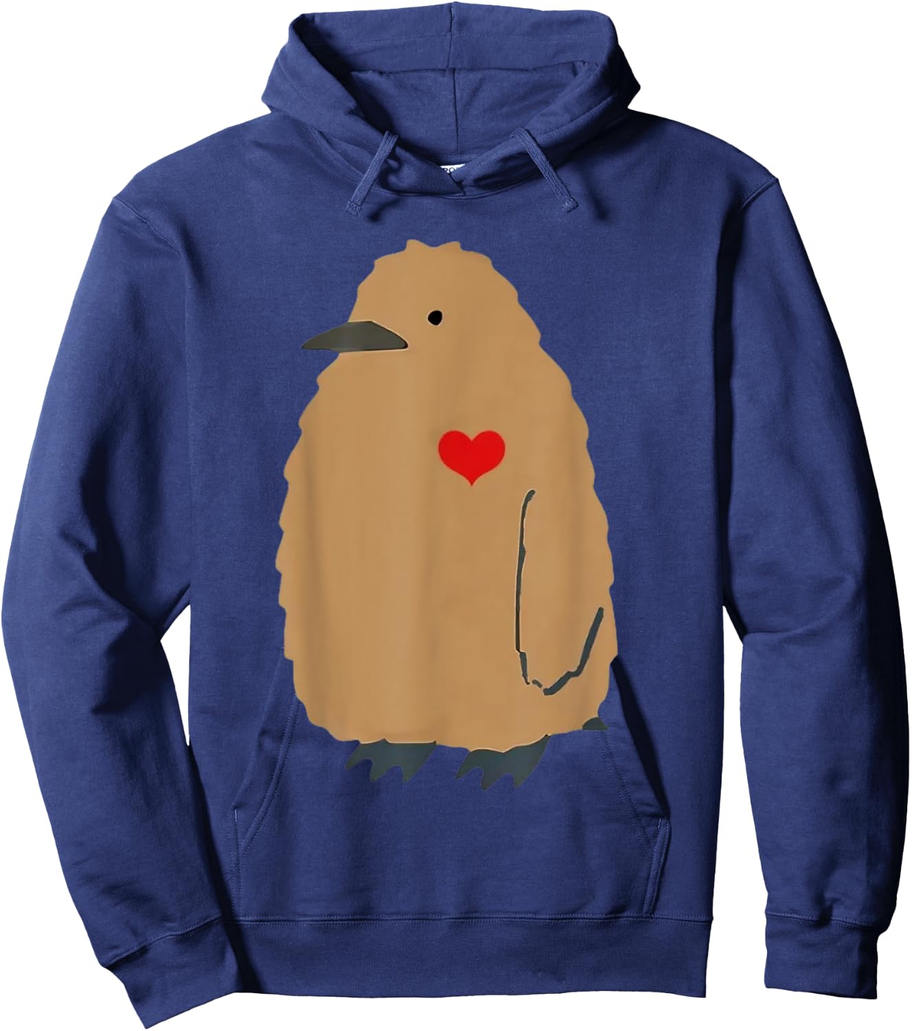 Pesto The Penguin More To Love Bird Meme Hoodie - Hoodie | Navy