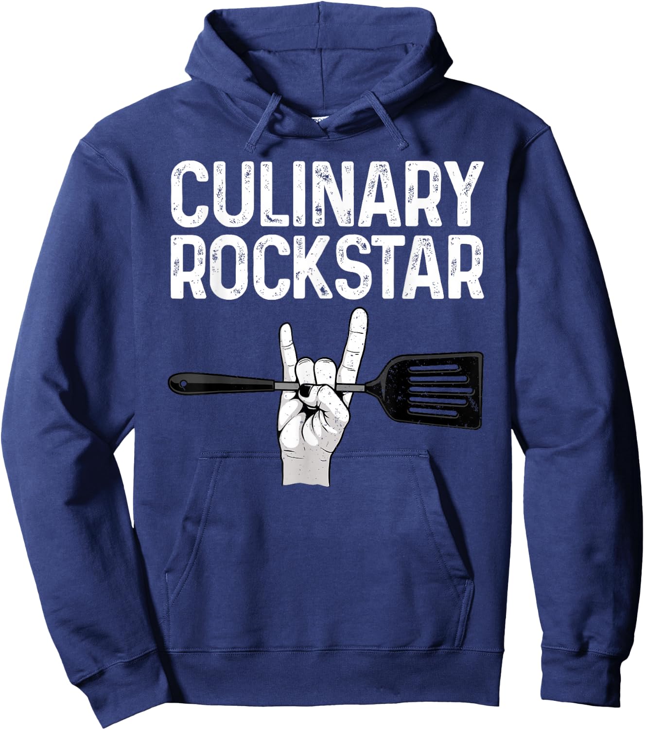 Funny Chef Novelty Women Kitchen Cook Culinary Chef Hoodie - Hoodie | Navy
