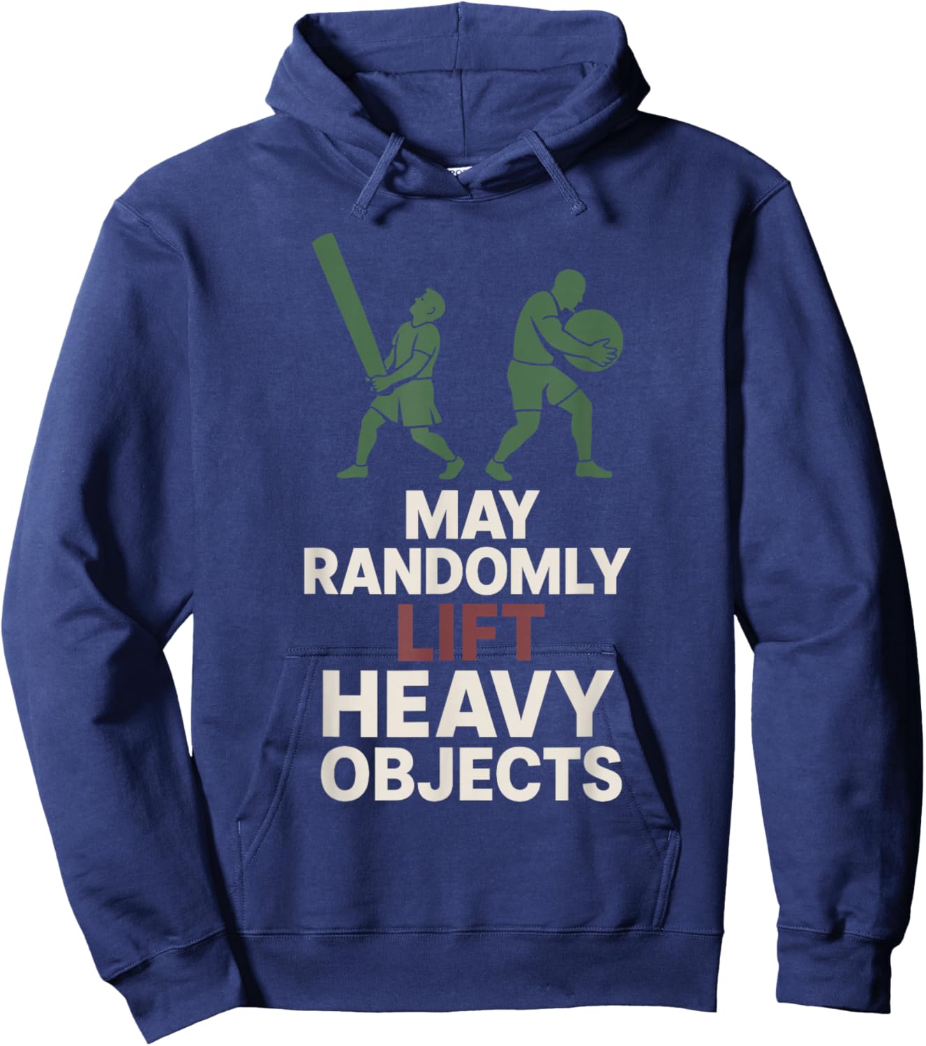 Highland Games Caber Tosser Clan Pride Scotland Strength Hoodie - Hoodie | Navy