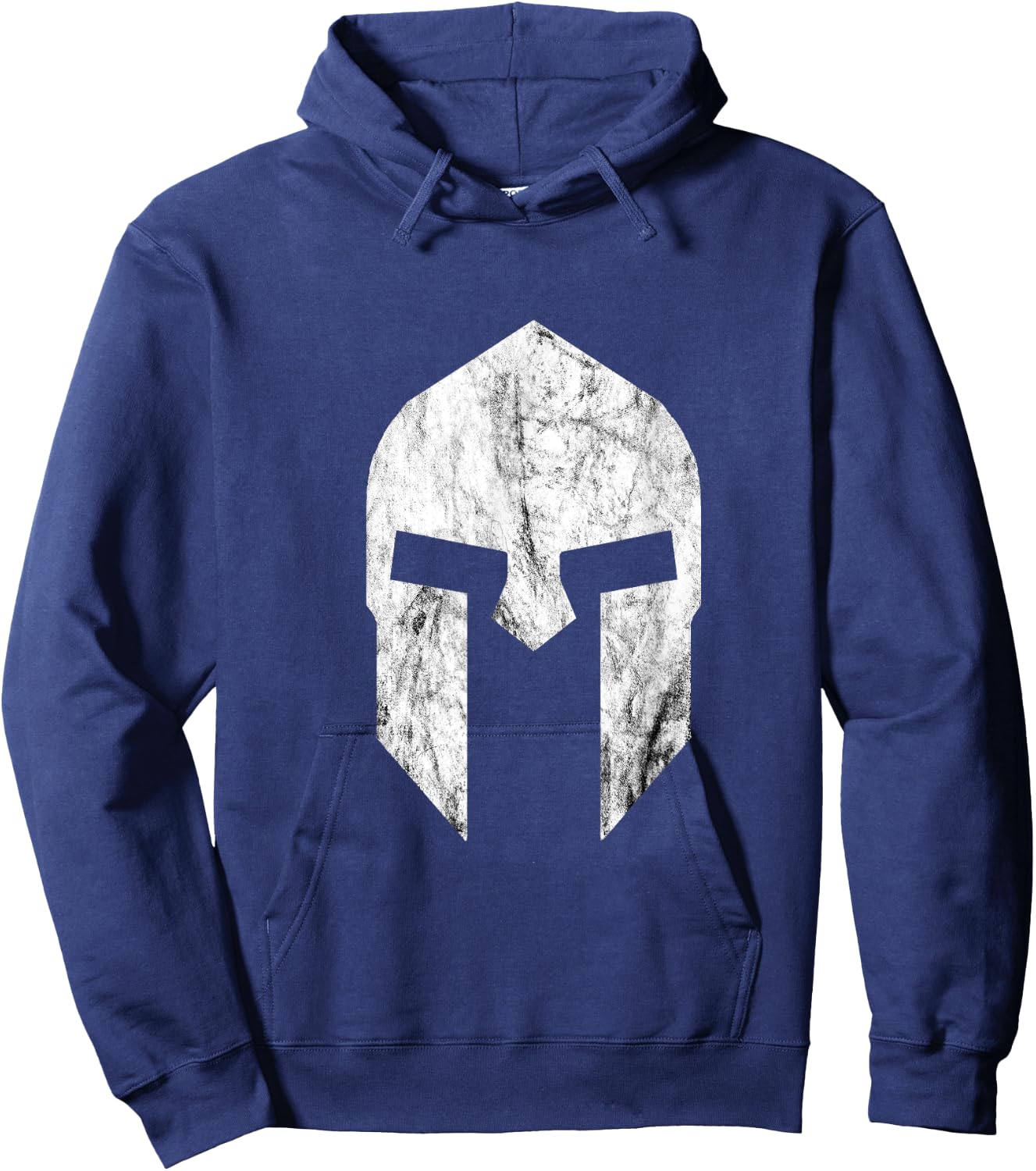 Warrior Spartan Helmet Sparta Soldiers Gladiator Hoodie - Hoodie | Navy