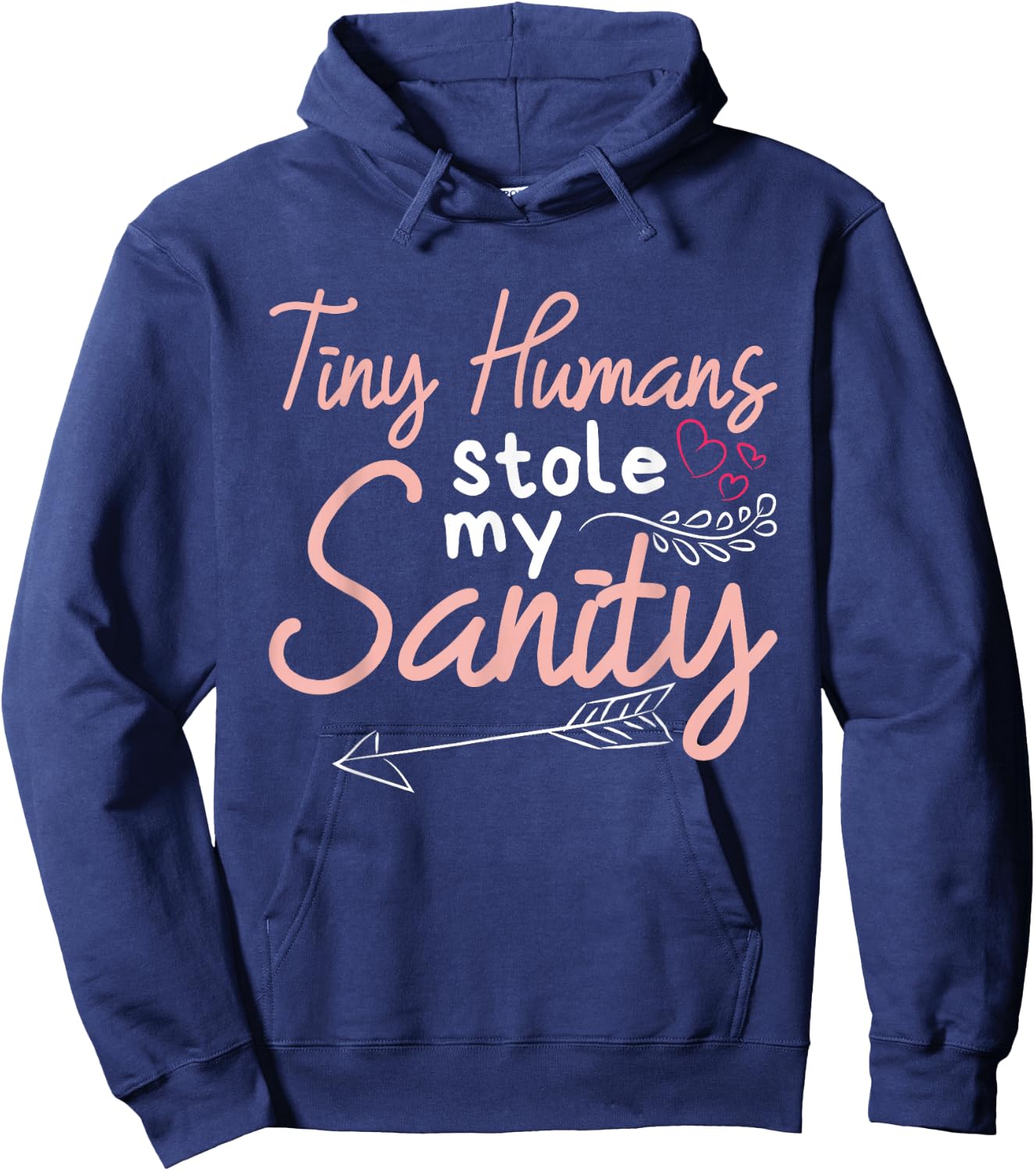 Childcare Provider Daycare Teacher - Stole My Sanity Hoodie - Hoodie | Navy