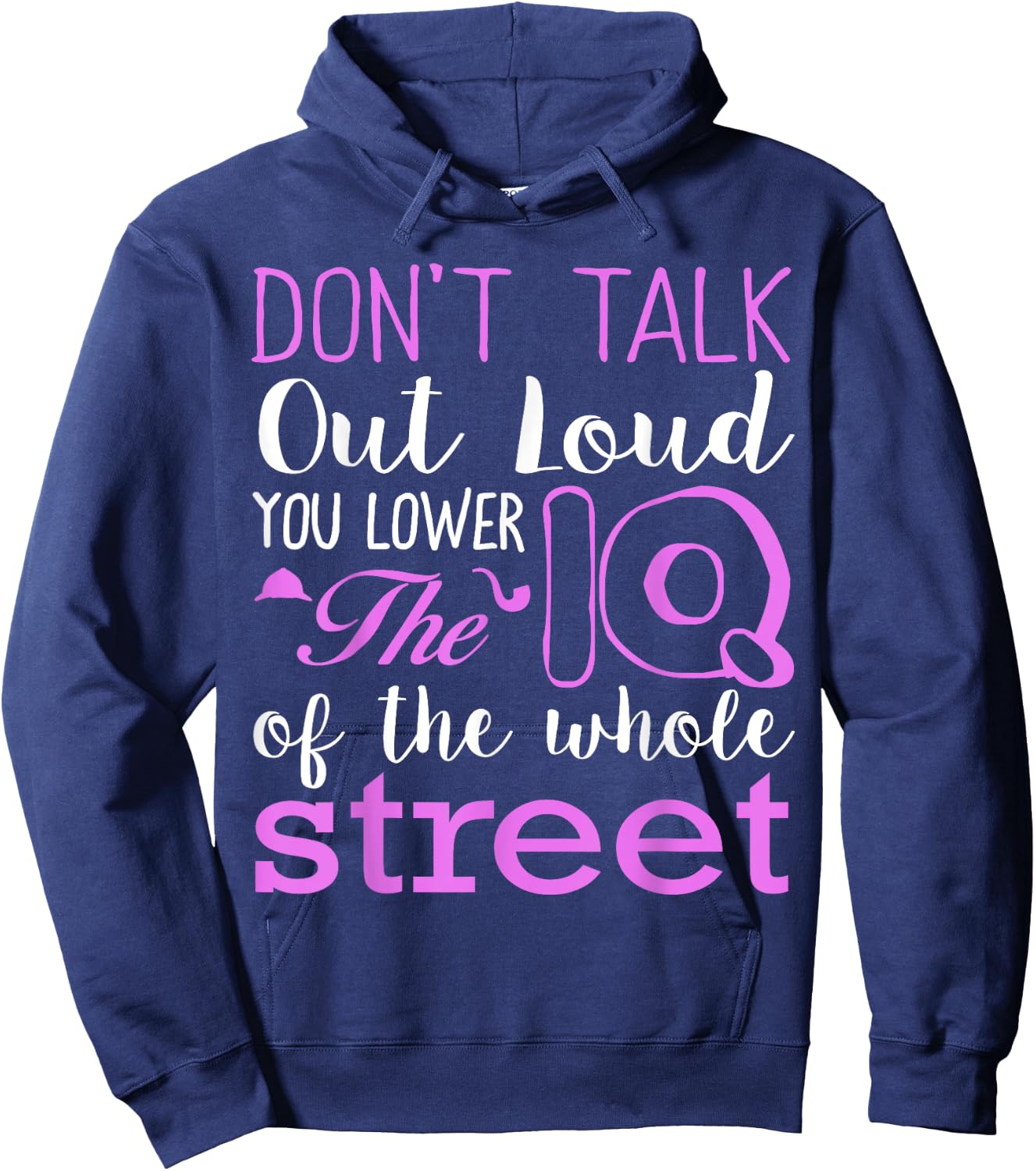 Sherlock Holmes and Watson Sherlock Holmes Hoodie - Hoodie | Navy