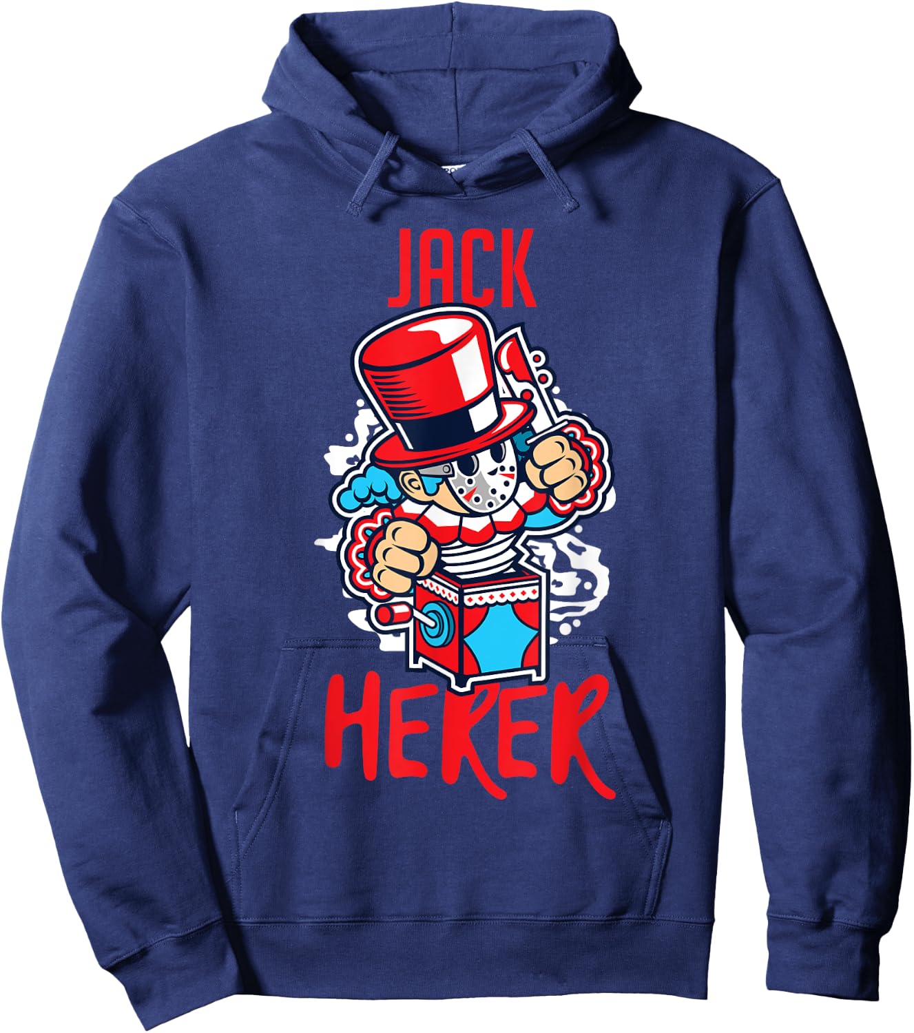 Weed Strain Cartoon Characters, Jack Herer Hoodie - Hoodie | Navy