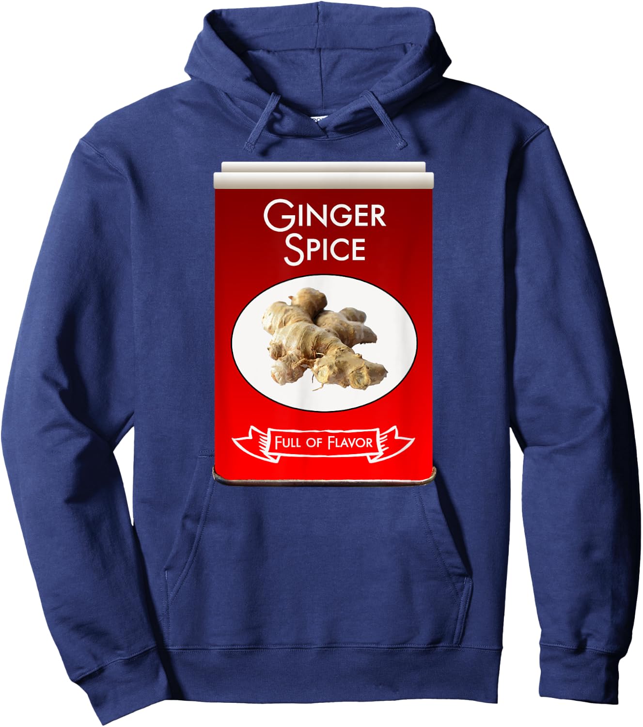 Ginger Halloween Costume Spice Group Costumes Shirt Hoodie - Hoodie | Navy