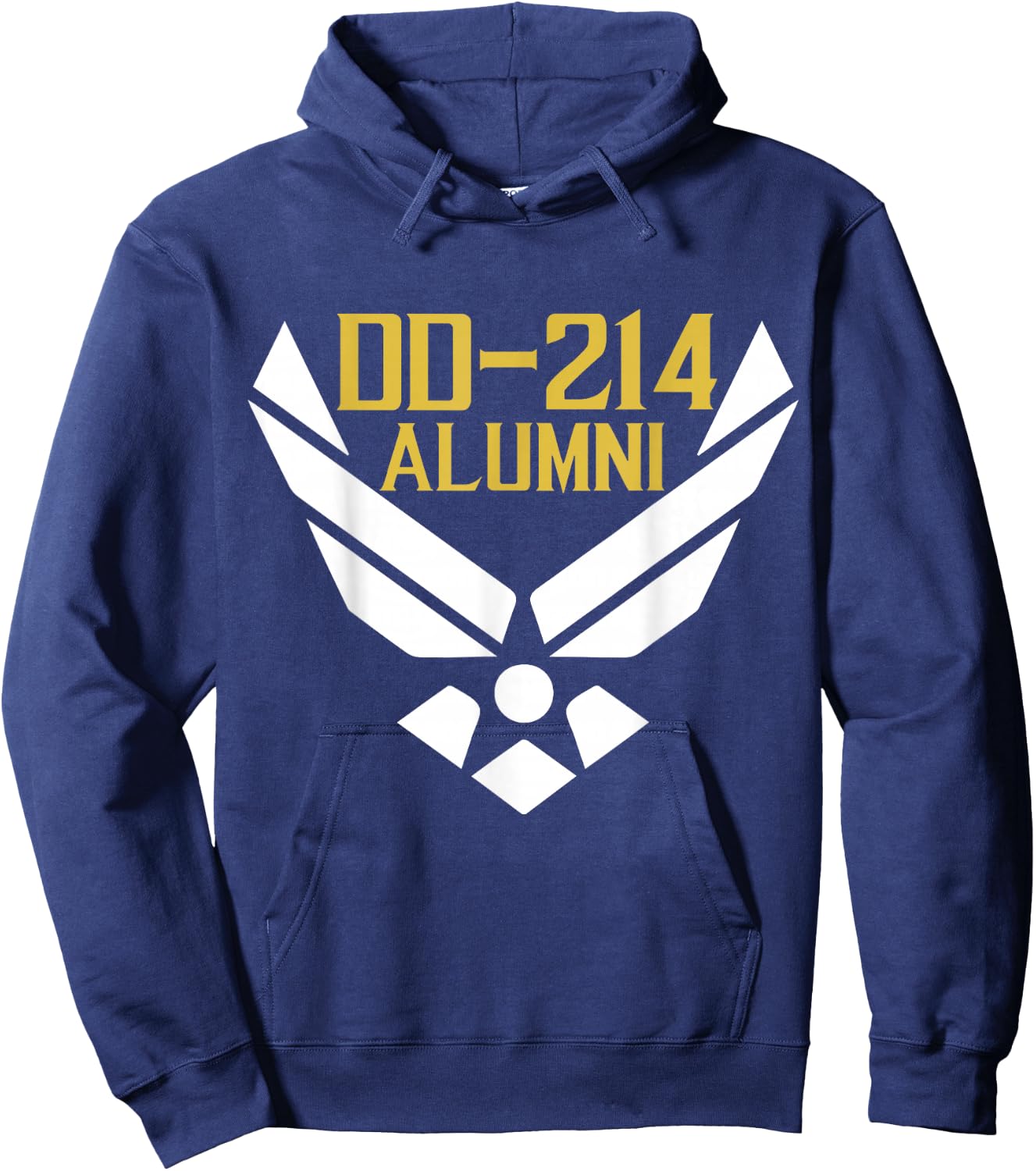 DD-214 US Army Alumni Vintage Hoodie - Hoodie | Navy
