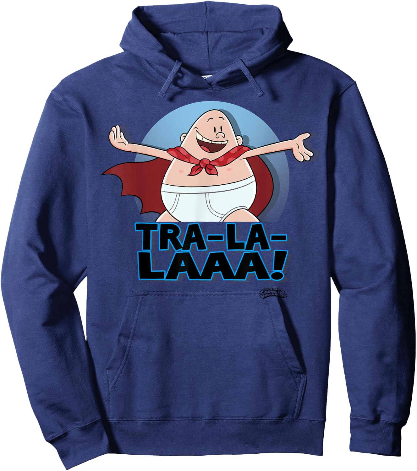 Captain Underpants The First Epic Movie Tra La Laaa Hoodie - Hoodie | Navy