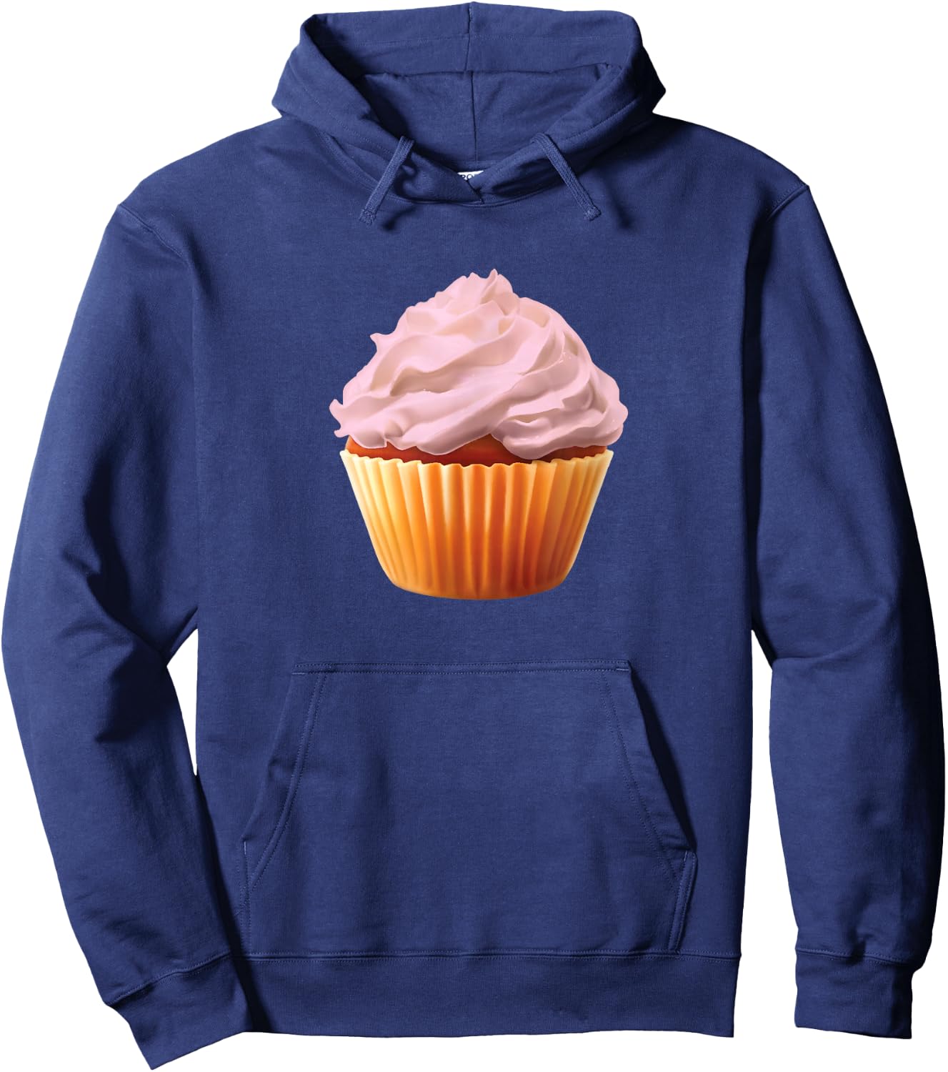 Cream Filled Hoodie - Hoodie | Navy