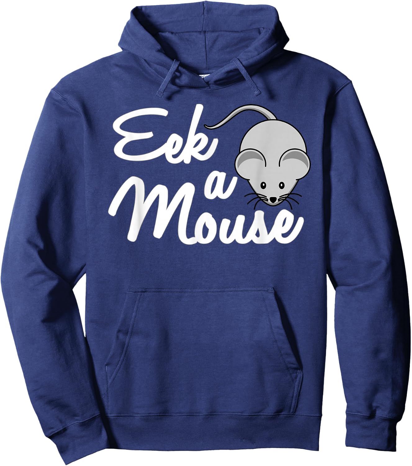 Eek a Mouse with EEK a Mouse (Mouse drawing) Shirt Hoodie - Hoodie | Navy