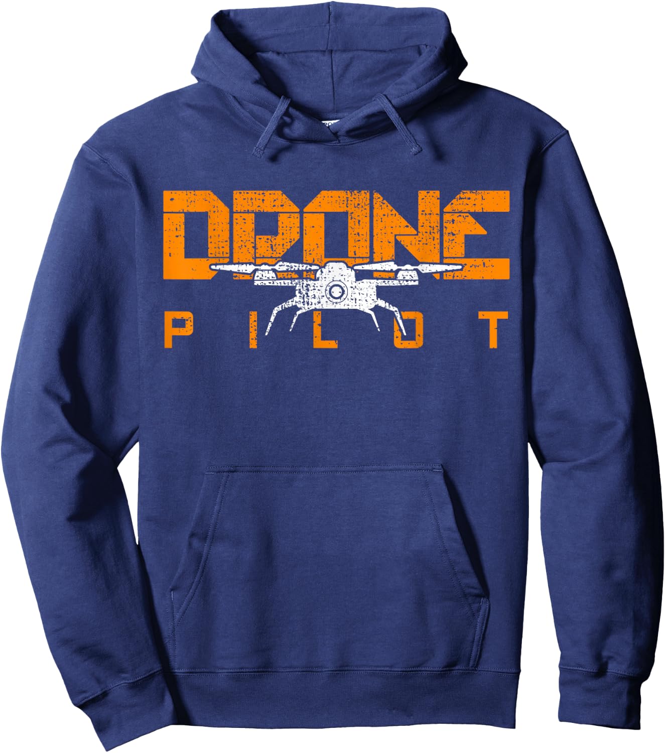 Drone Life Pilot Quadcopter Gift RC Hoodie - Hoodie | Navy