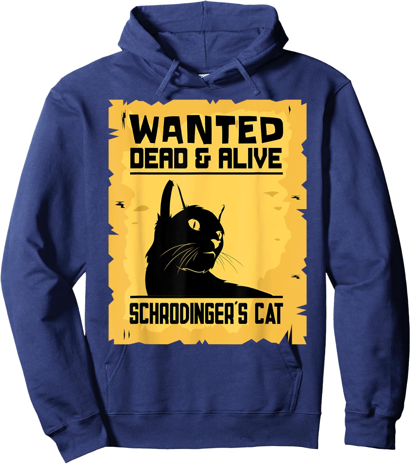 Physicist - Funny Physics Student Schrodingers Cat Women Hoodie - Hoodie | Navy