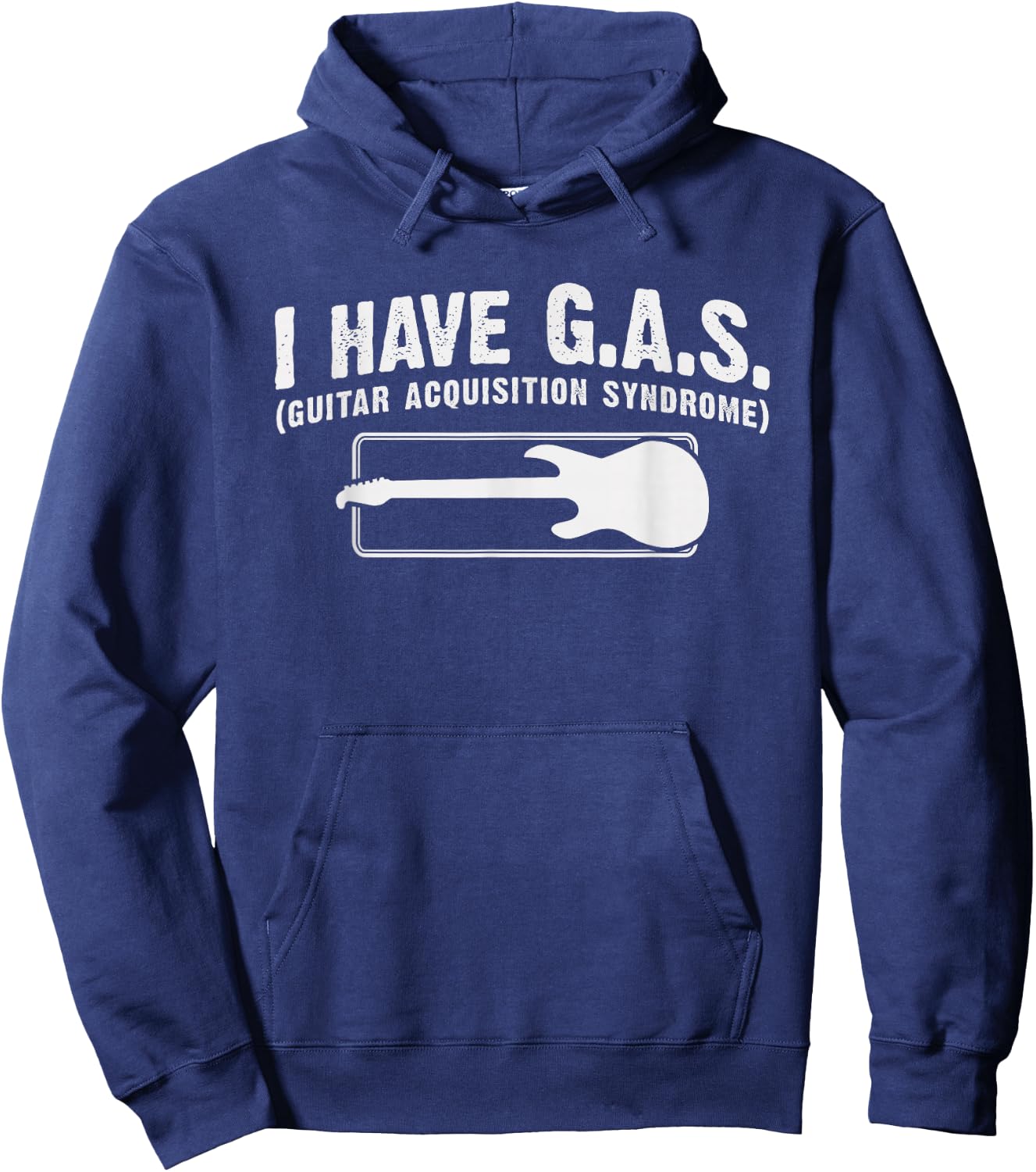 I Have Gas Funny Guitar Player Collector Music Musician Gift Hoodie - Hoodie | Navy