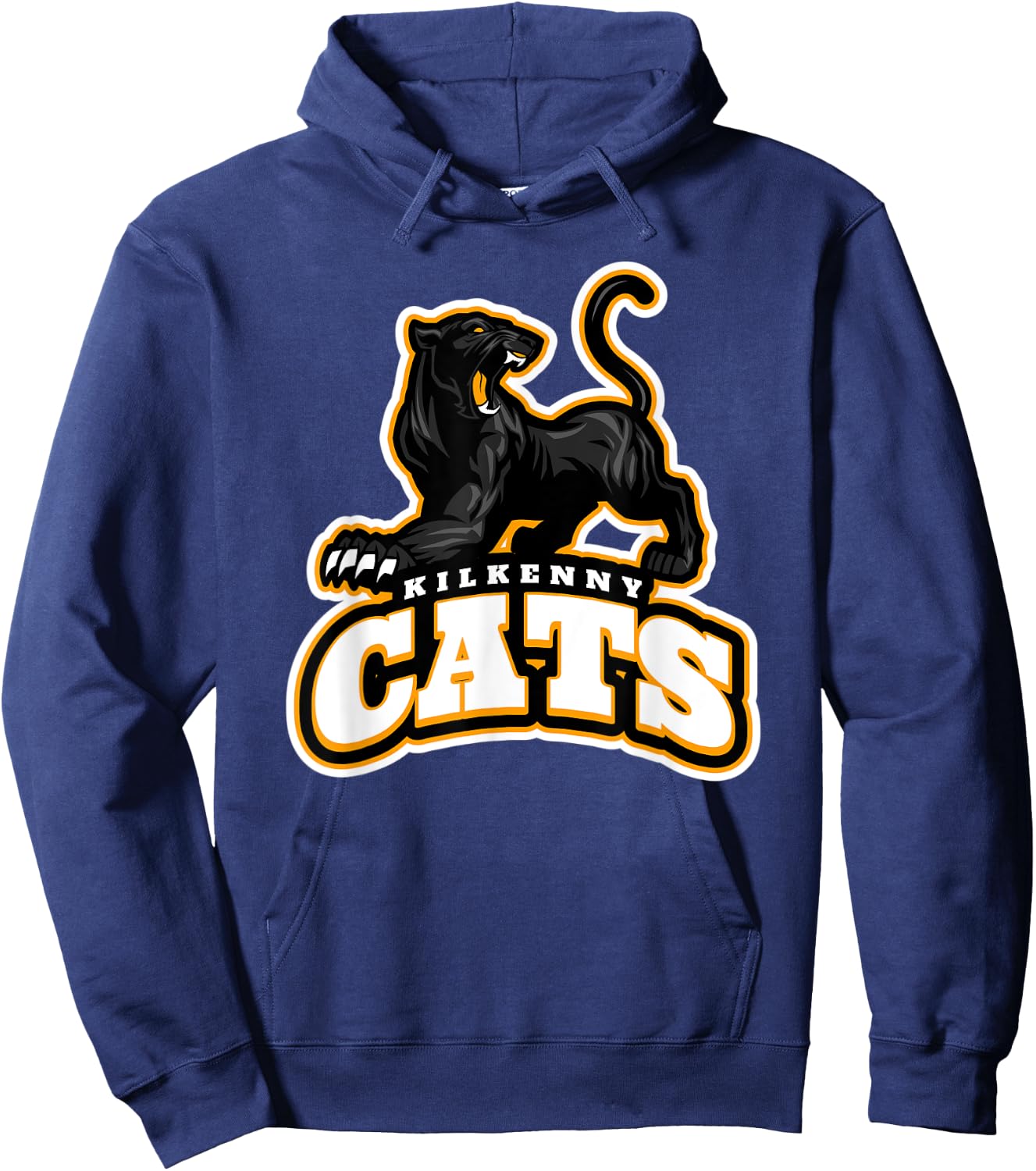 Kilkenny Cats Hurling Camogie Hoodie - Hoodie | Navy