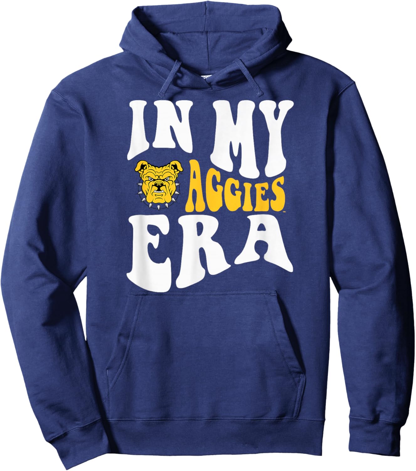 North Carolina A&T Aggies Era Navy Officially Licensed Hoodie - Hoodie | Navy