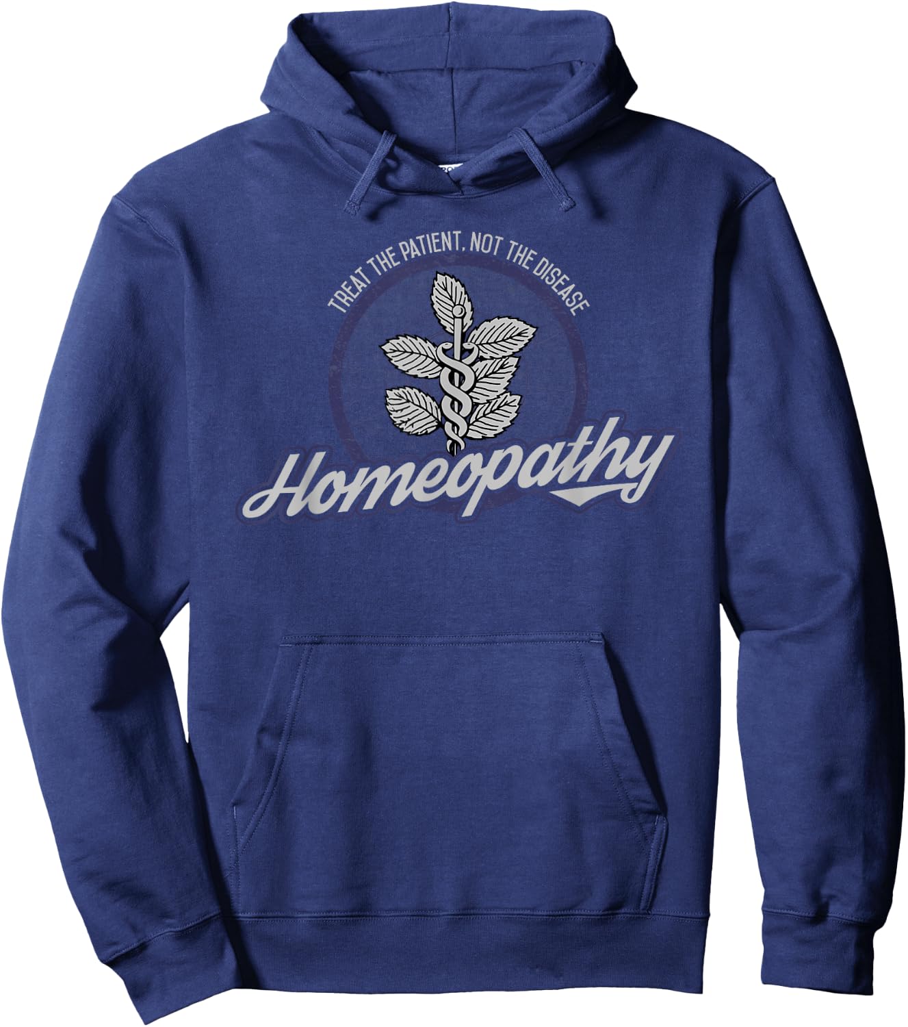Holistic Naturopath Ayurvedic Doctor Shirt, Homeopathy Shirt Hoodie - Hoodie | Navy