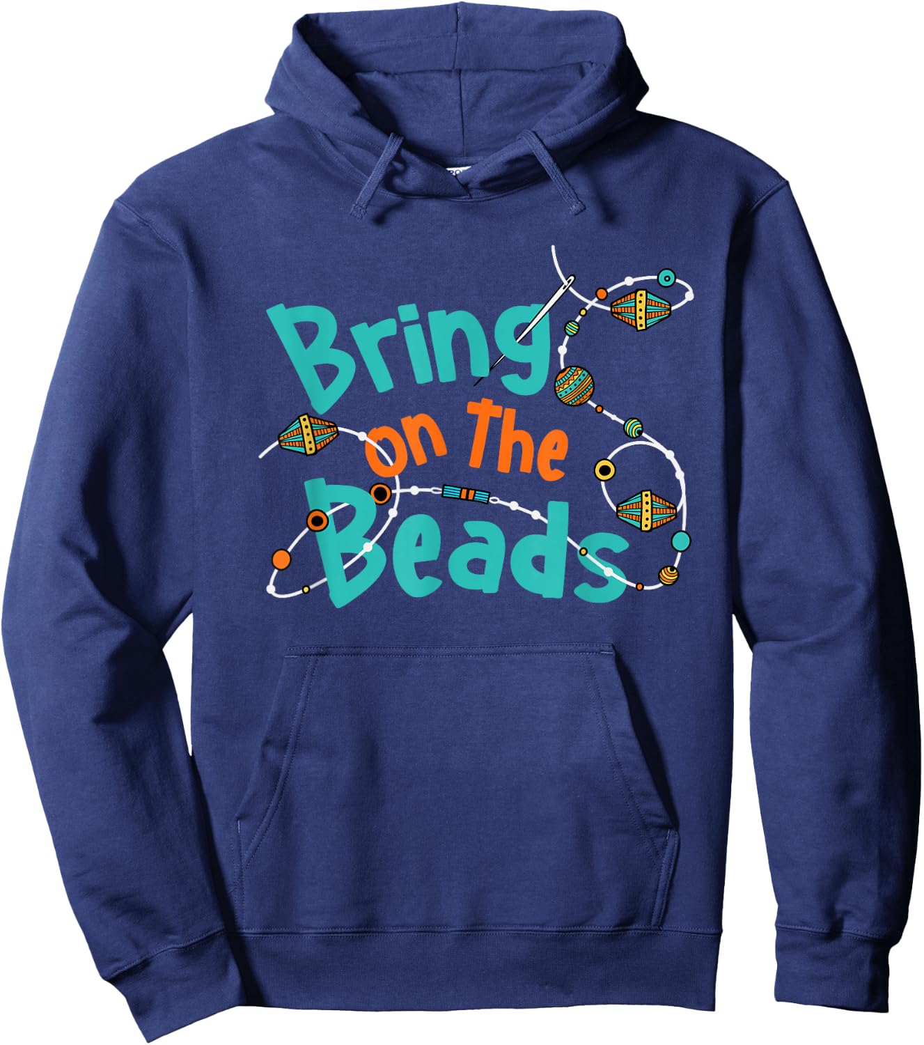 Beader's Beading Craft Room The Beadery Hoodie - Hoodie | Navy