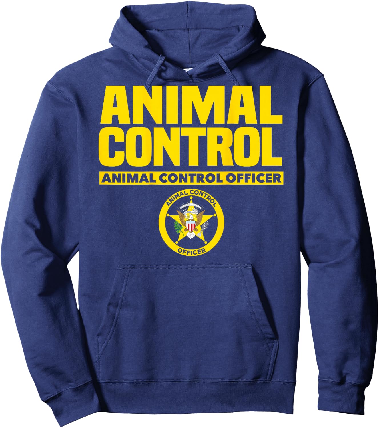 Animal Control Officer Public Safety Uniform Patrol Hoodie - Hoodie | Navy