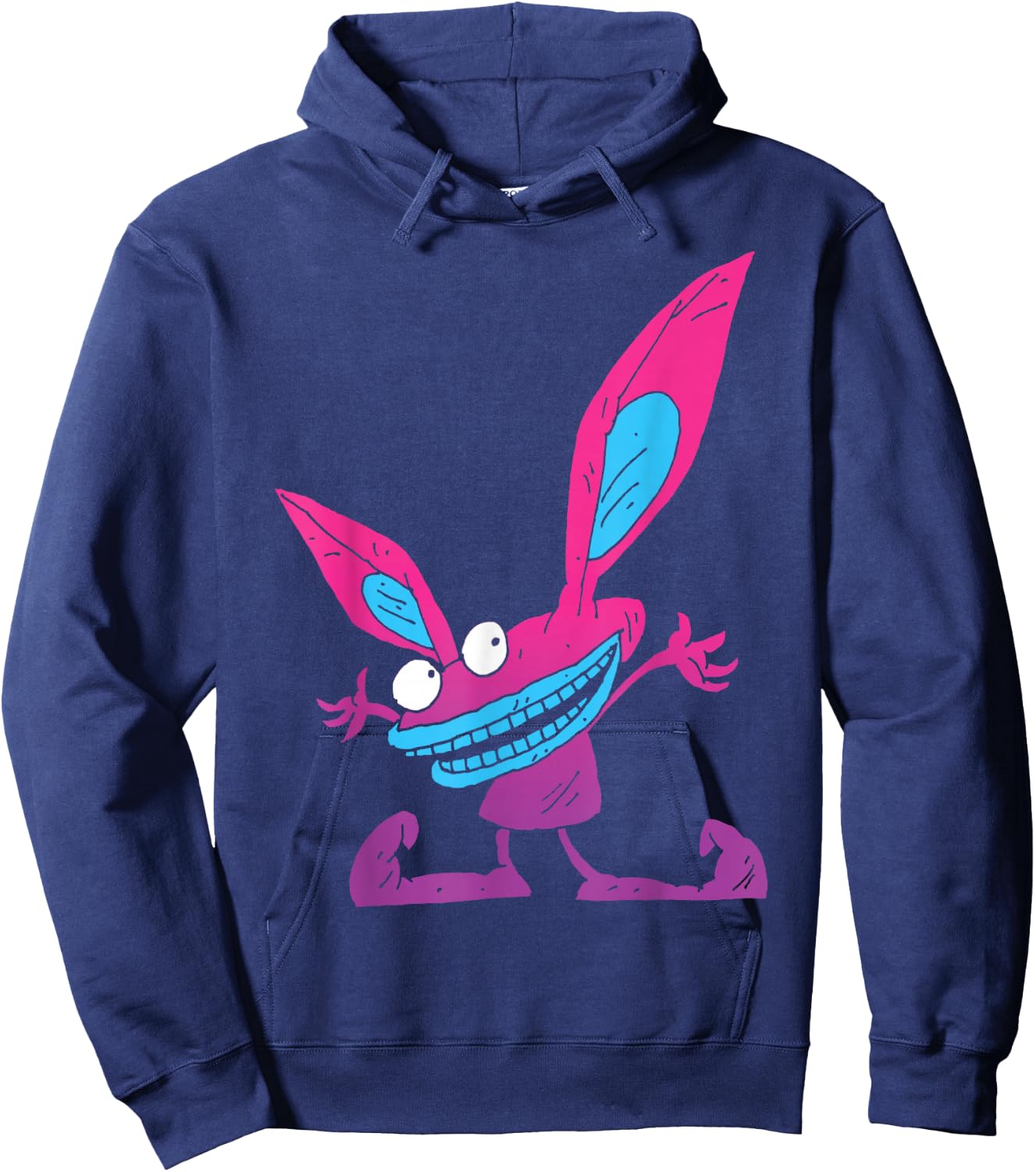 Nickelodeon AAAHH! Real Monsters Ickis Graphic Hoodie - Hoodie | Navy