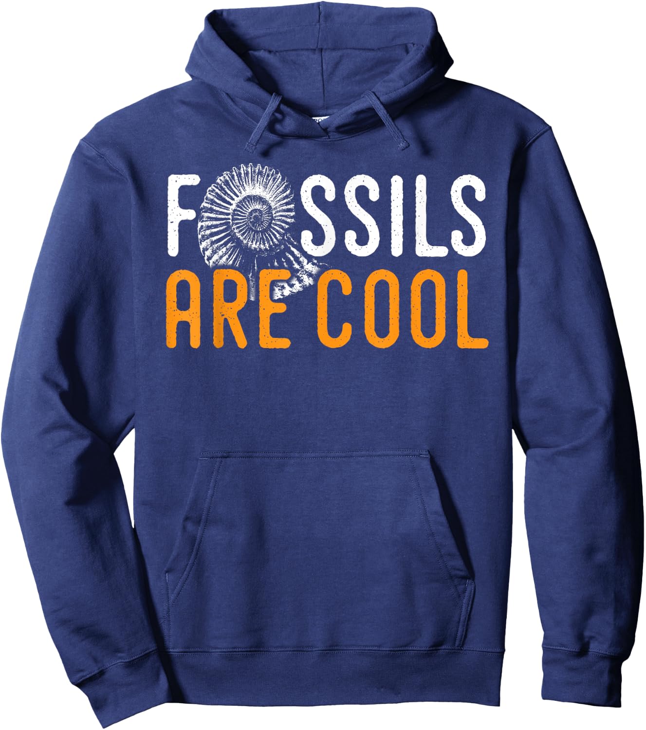 Fossil ideal Gift the fossil hunters of all ages Hoodie - Hoodie | Navy