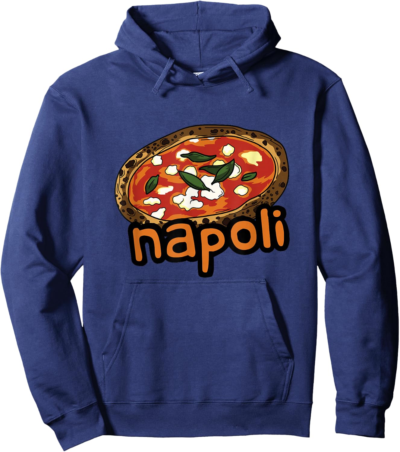 Napoli Pizza T Shirt Naples Italy Pizza Maker Jersey Hoodie - Hoodie | Navy