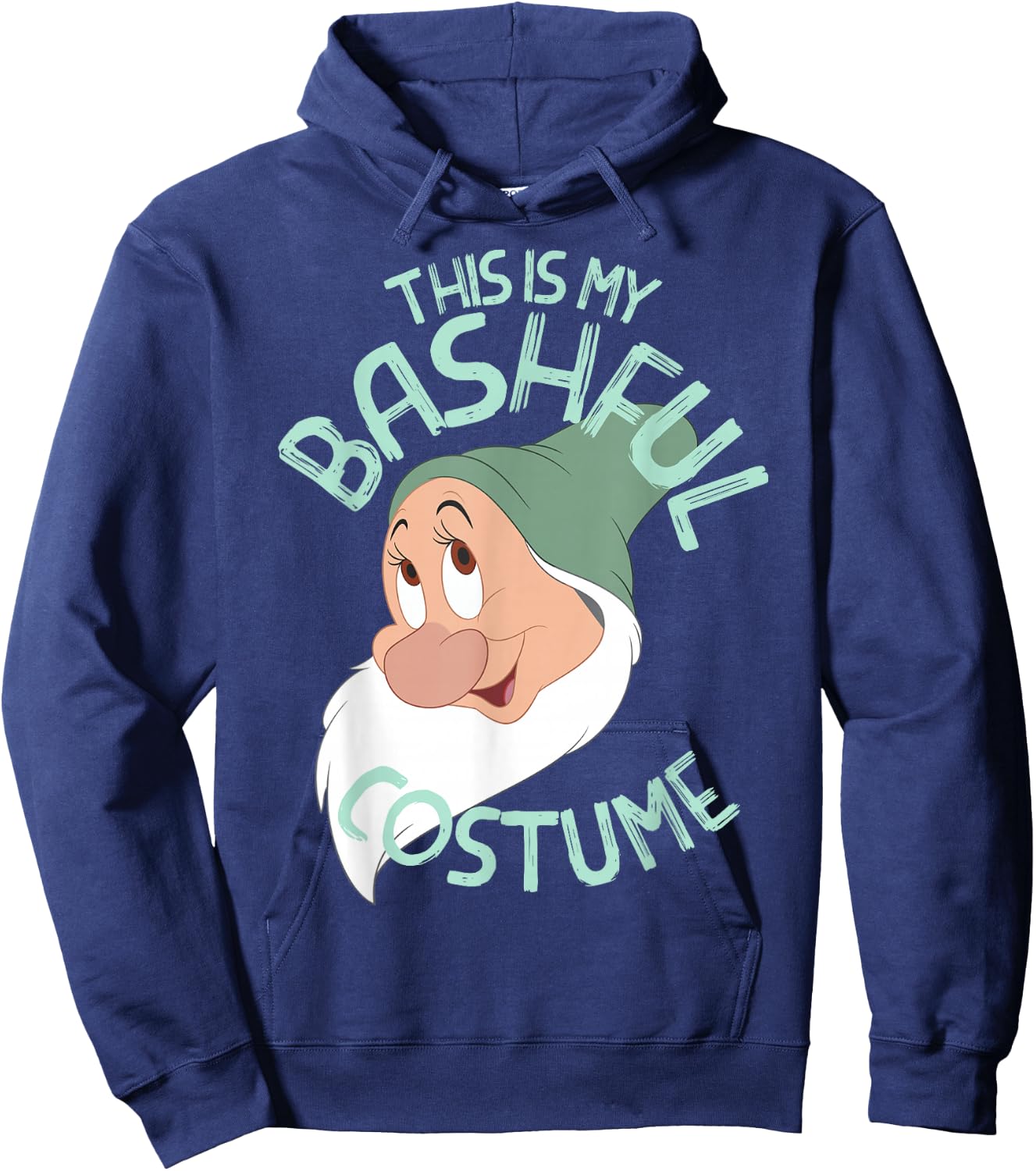 Disney Snow White This Is My Bashful Costume Halloween Hoodie - Hoodie | Navy