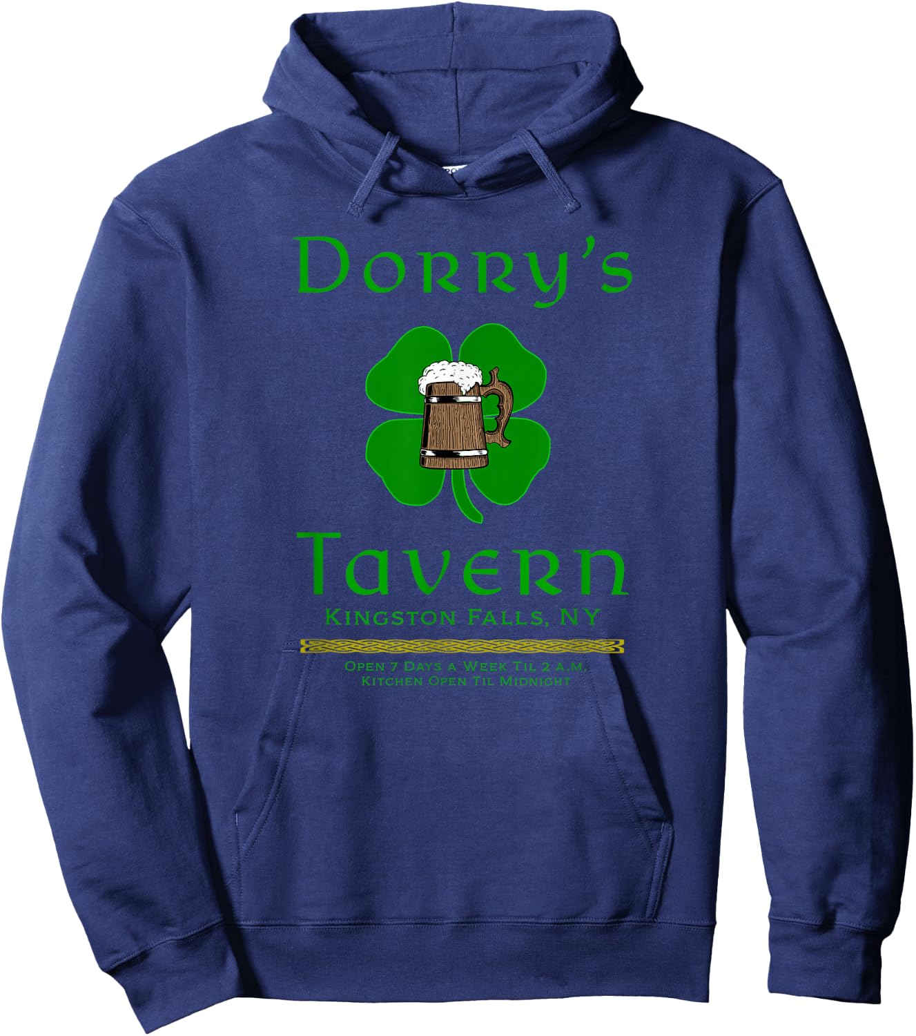 Dorry's Tavern Hoodie - Hoodie | Navy