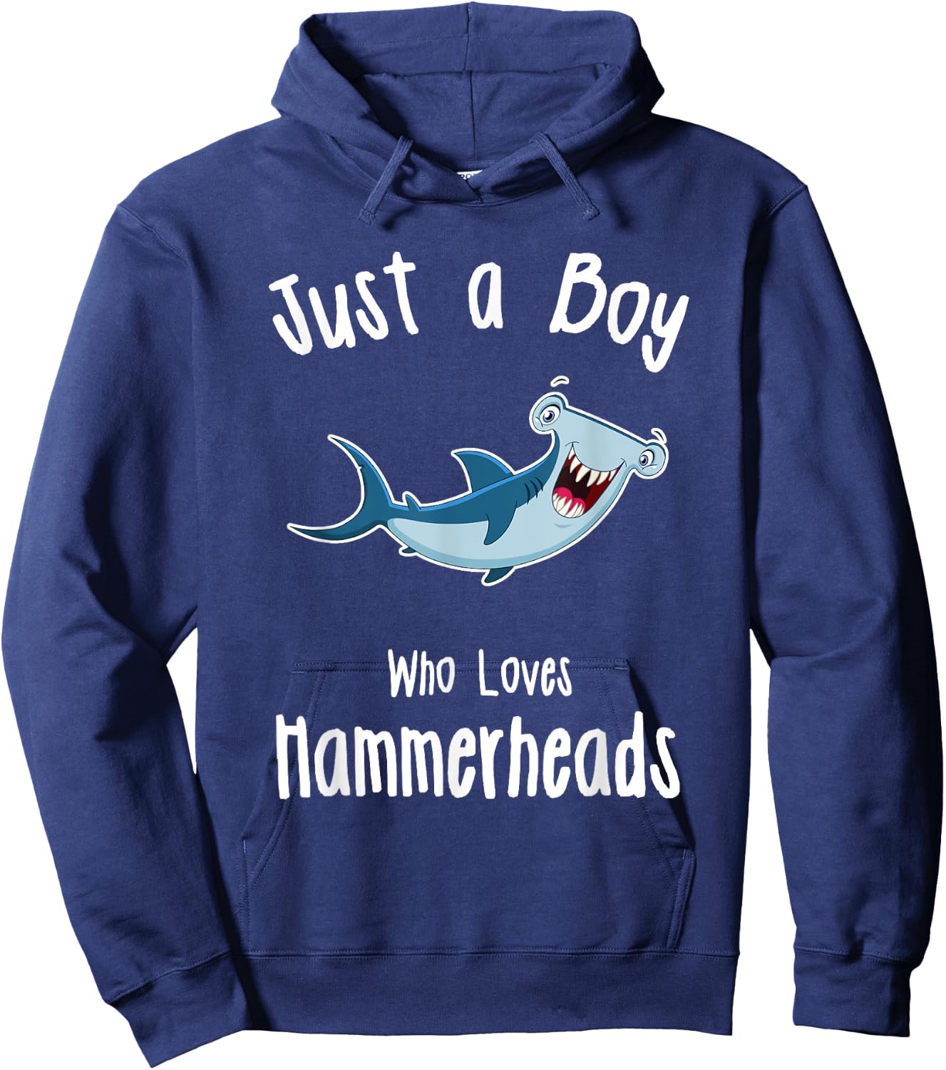 Hammerhead Shark Gift Hoodie - Hoodie | Navy