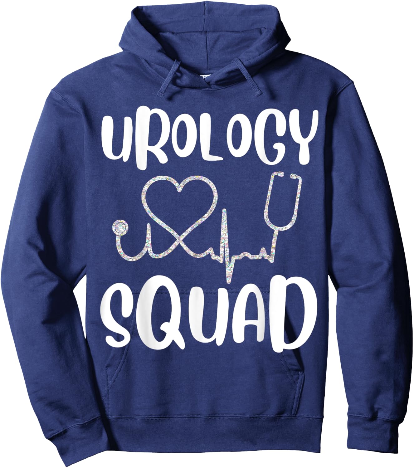Urology Squad Funny Cute Urologist Nurse Doctor Gift Hoodie - Hoodie | Navy
