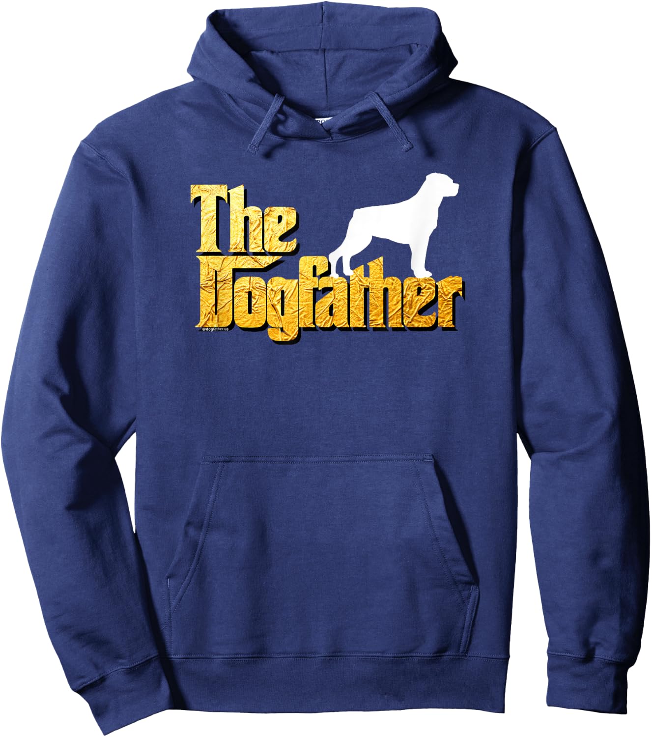 Rottweiler gifts - Rottweiler Hoodie - Hoodie | Navy