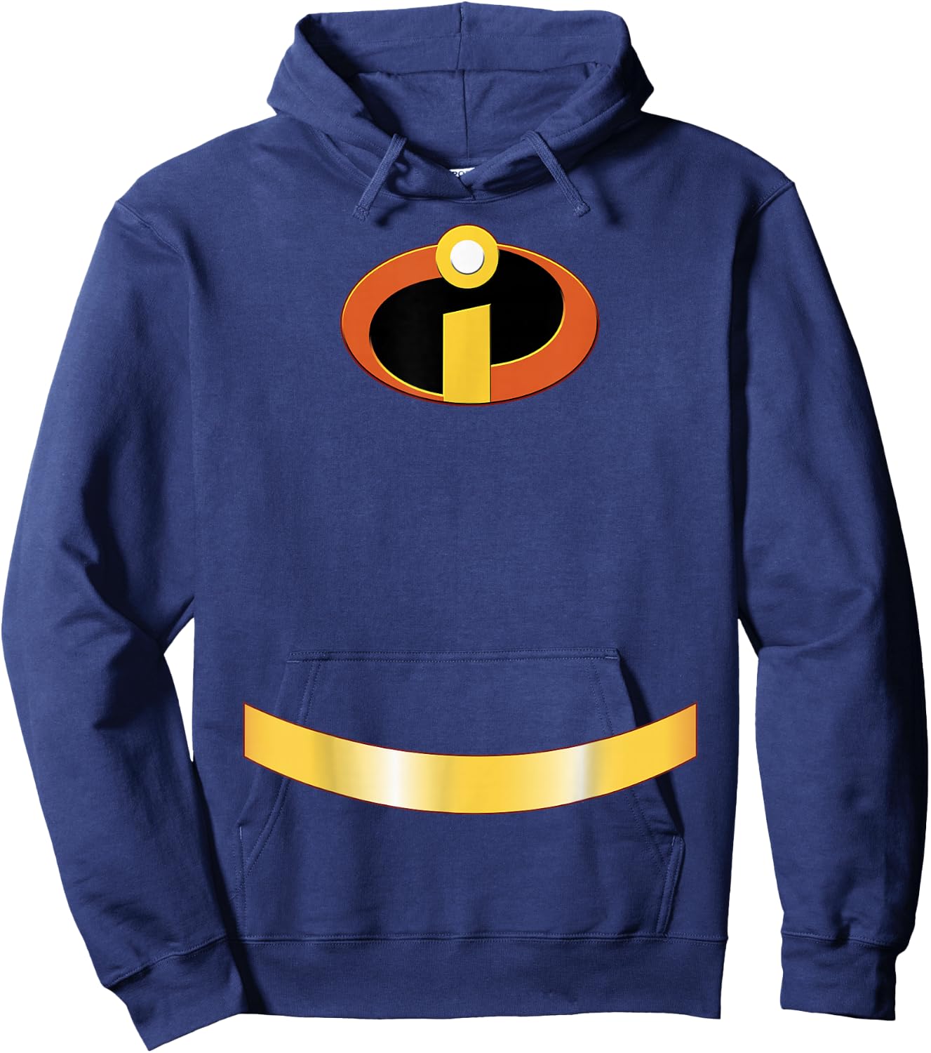 Disney Pixar The Incredibles Halloween Super Costume Hoodie - Hoodie | Navy
