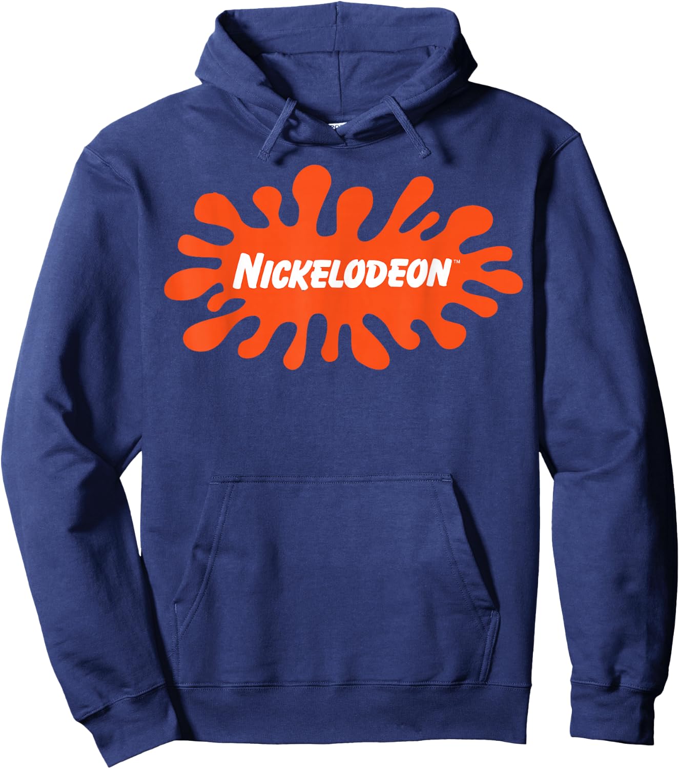 Nickelodeon Splat Logo Hoodie - Hoodie | Navy