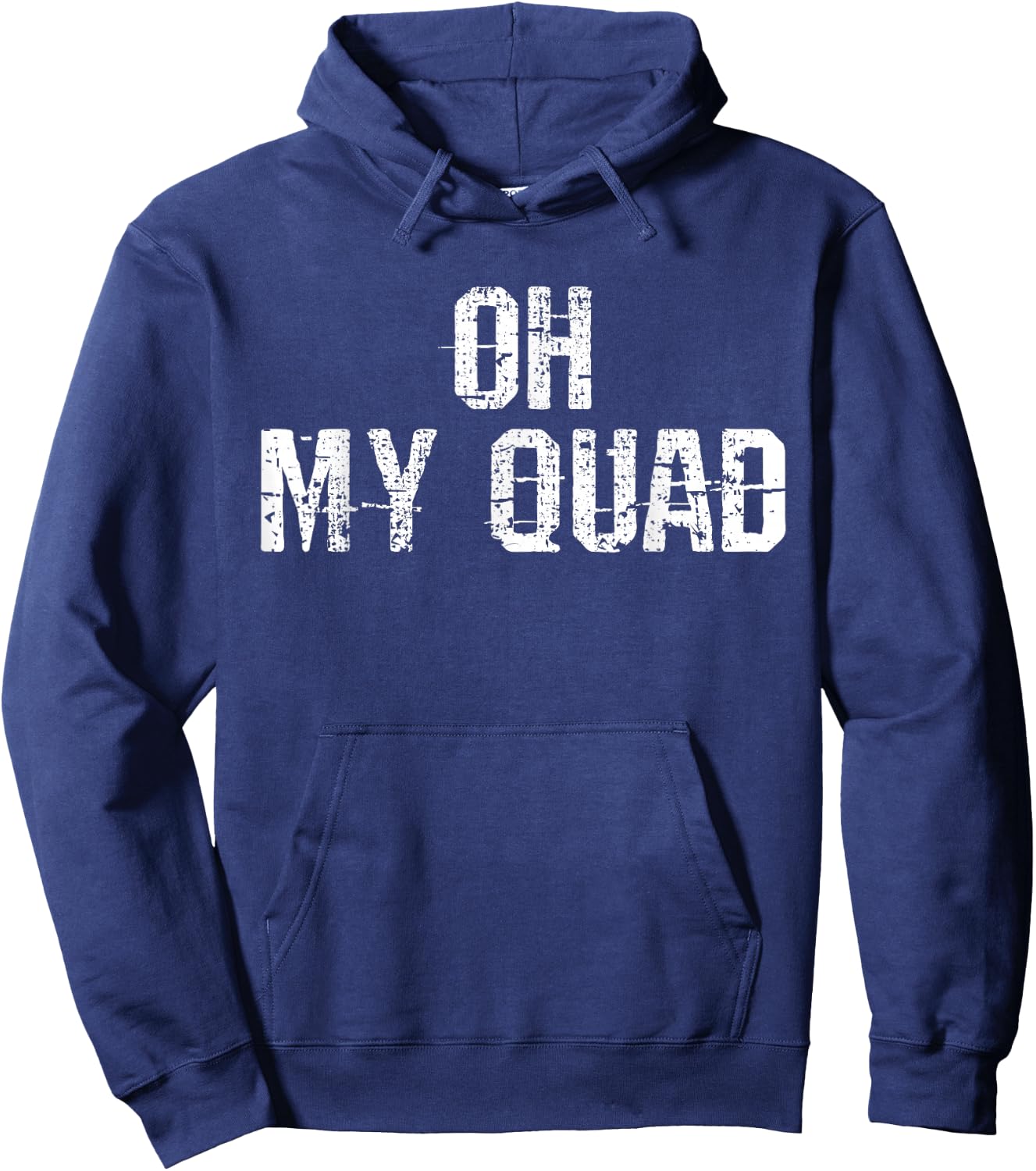Quad Saying Gift Hoodie - Hoodie | Navy
