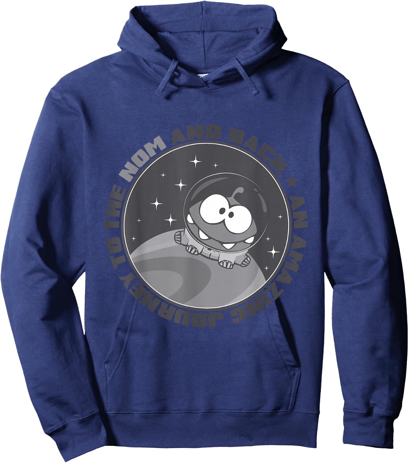 Cut the Rope: Space Om Nom Hoodie - Hoodie | Navy