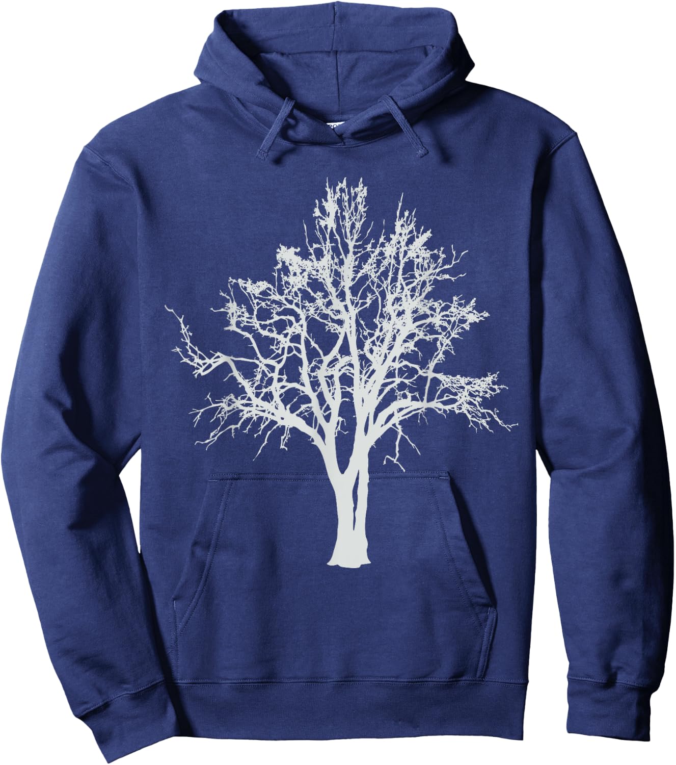 Oak Tree Design For Nature Lovers & Tree Huggers Hoodie - Hoodie | Navy