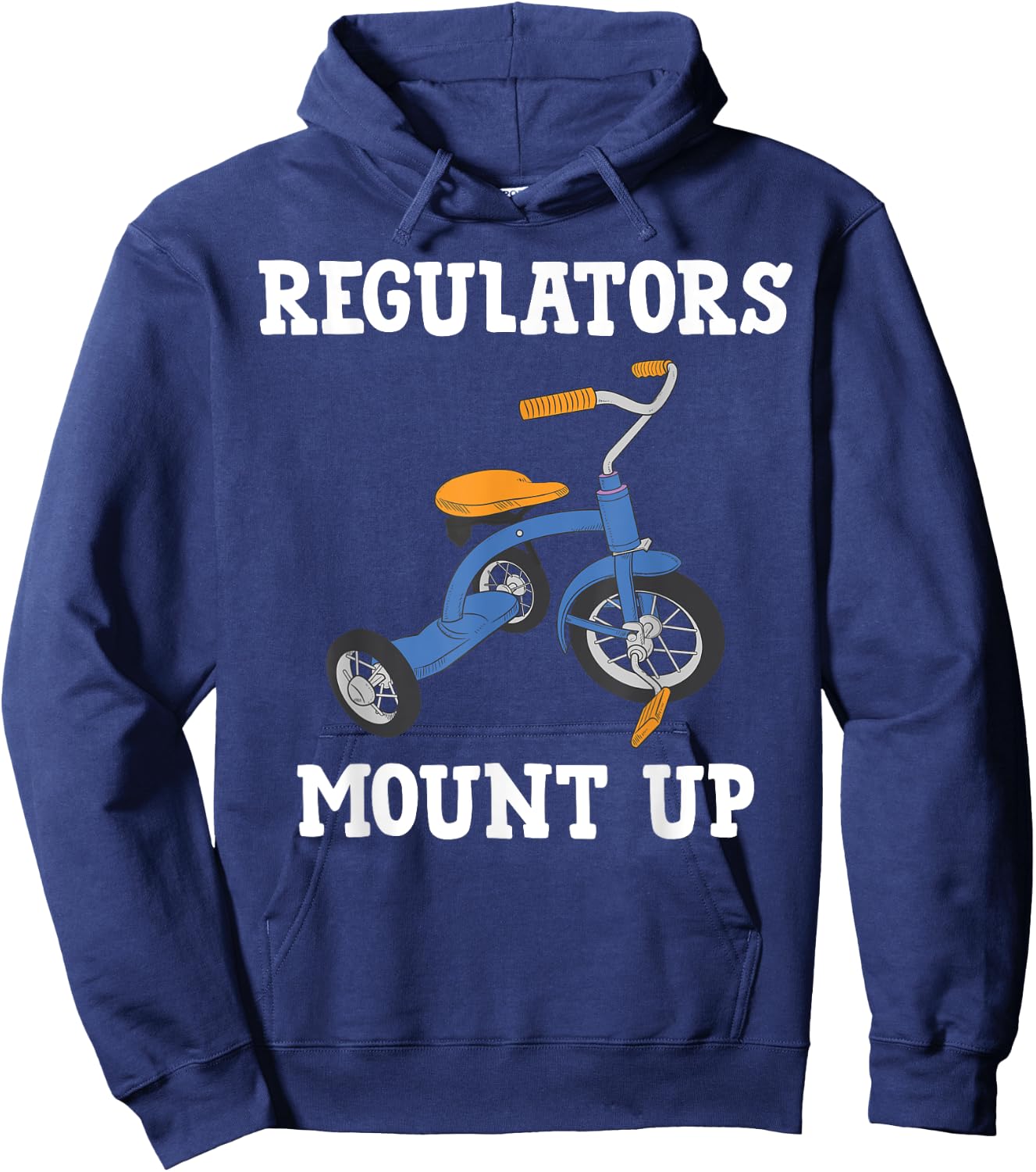 Cyclist - Regulators Mount Up -Men & Women Hoodie - Hoodie | Navy