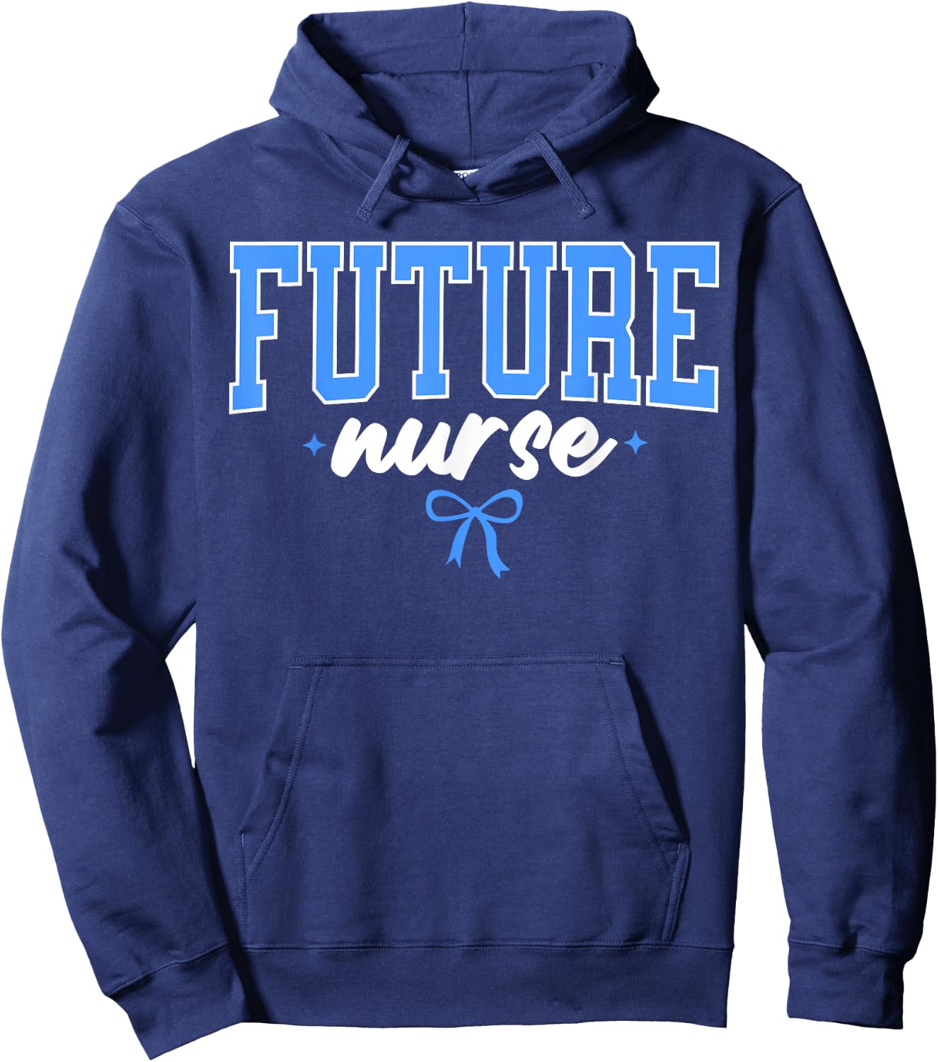 Future Nurse Nursing School Student Women Nurse In Progress Hoodie - Hoodie | Navy